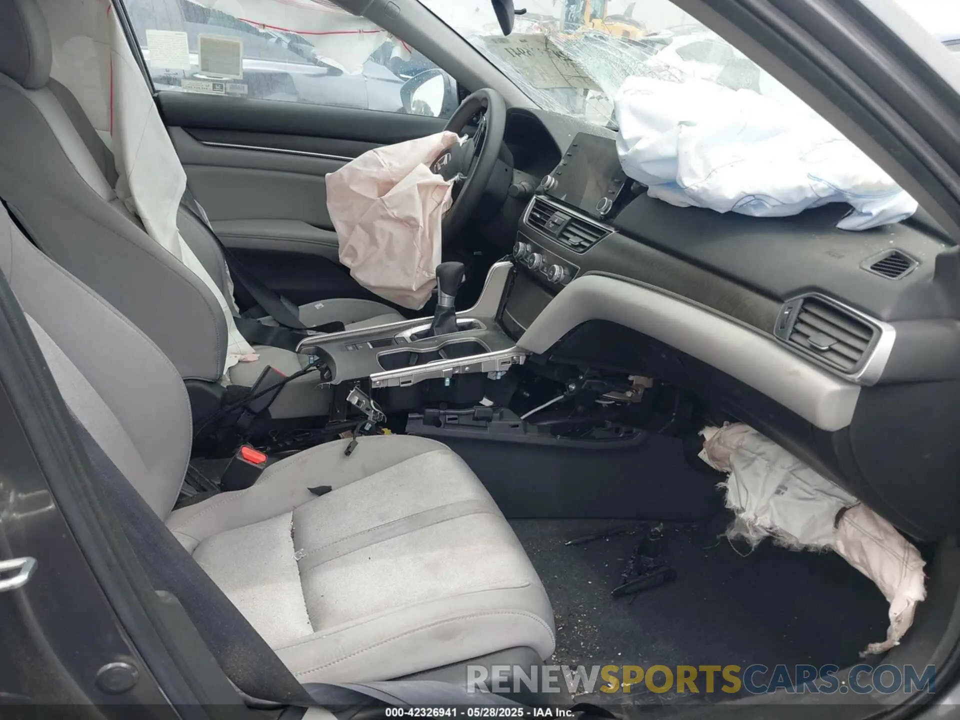 5 Photograph of a damaged car 1HGCV1F40LA144503 HONDA ACCORD 2020