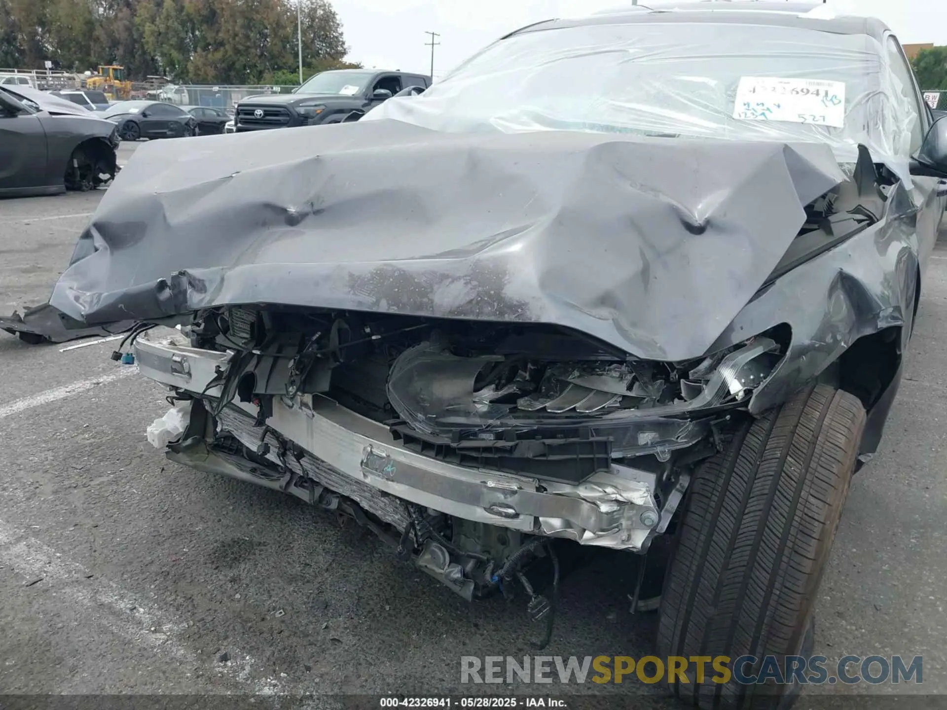 6 Photograph of a damaged car 1HGCV1F40LA144503 HONDA ACCORD 2020
