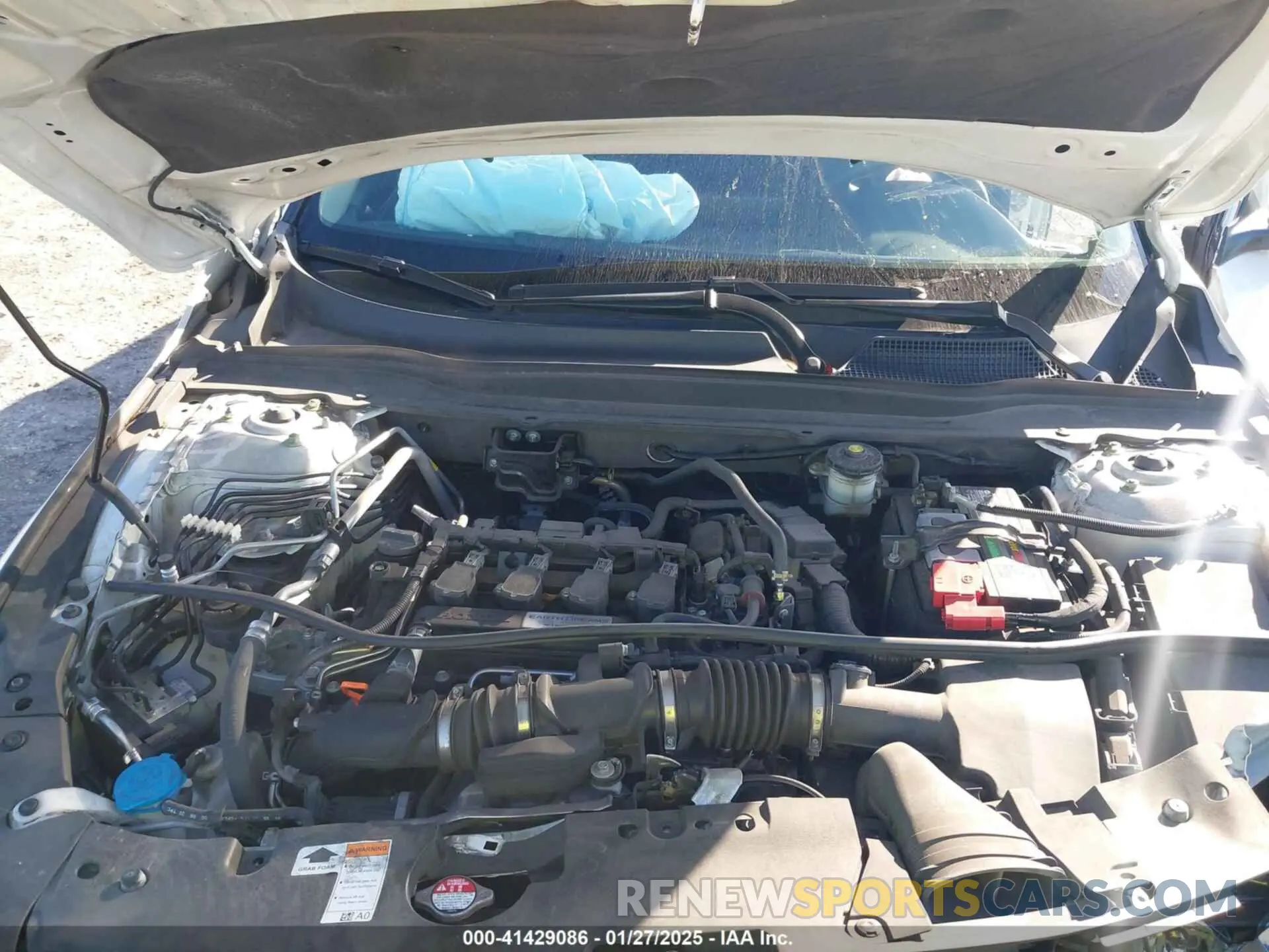 10 Photograph of a damaged car 1HGCV1F40LA155419 HONDA ACCORD 2020