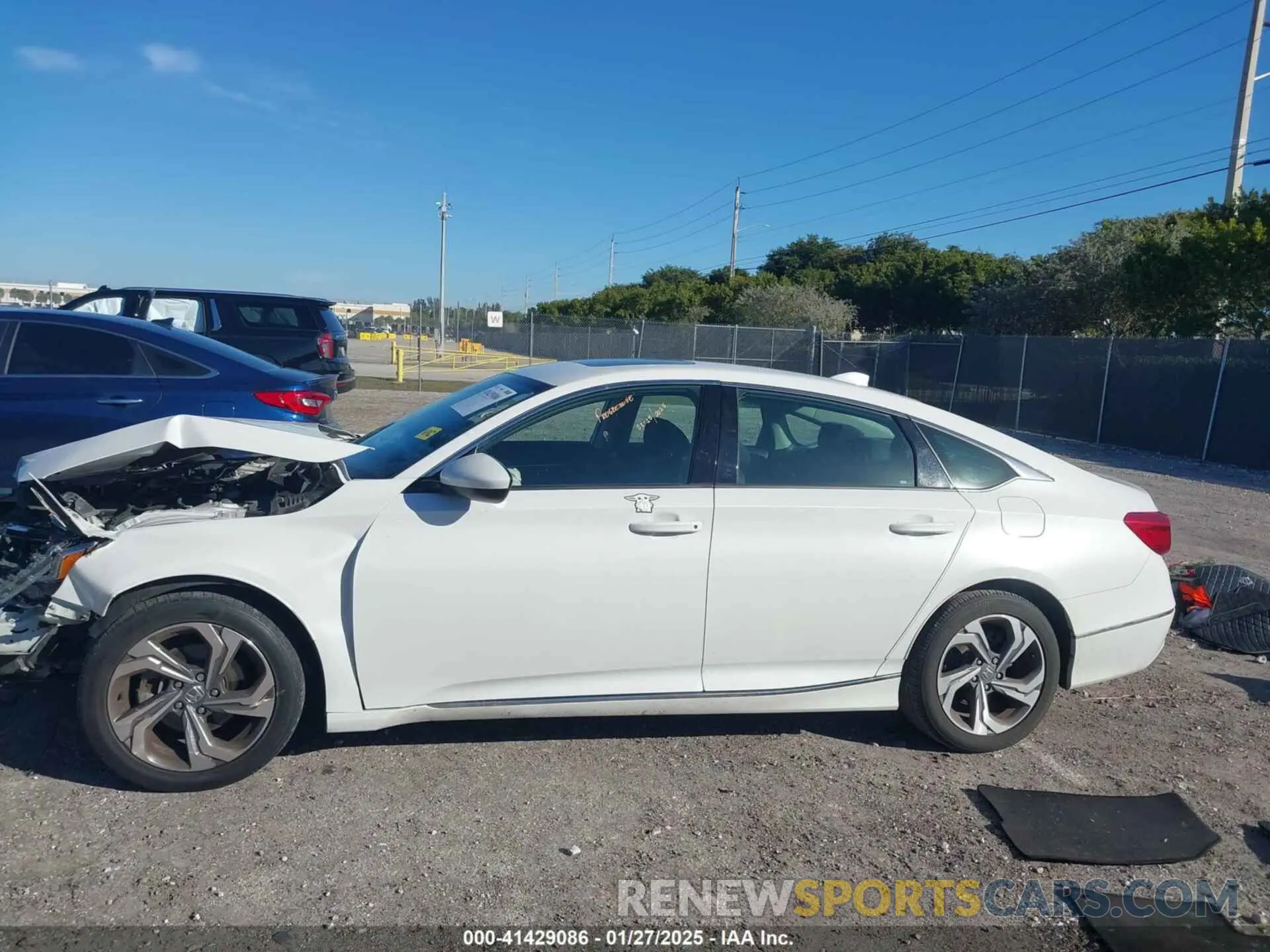 15 Photograph of a damaged car 1HGCV1F40LA155419 HONDA ACCORD 2020
