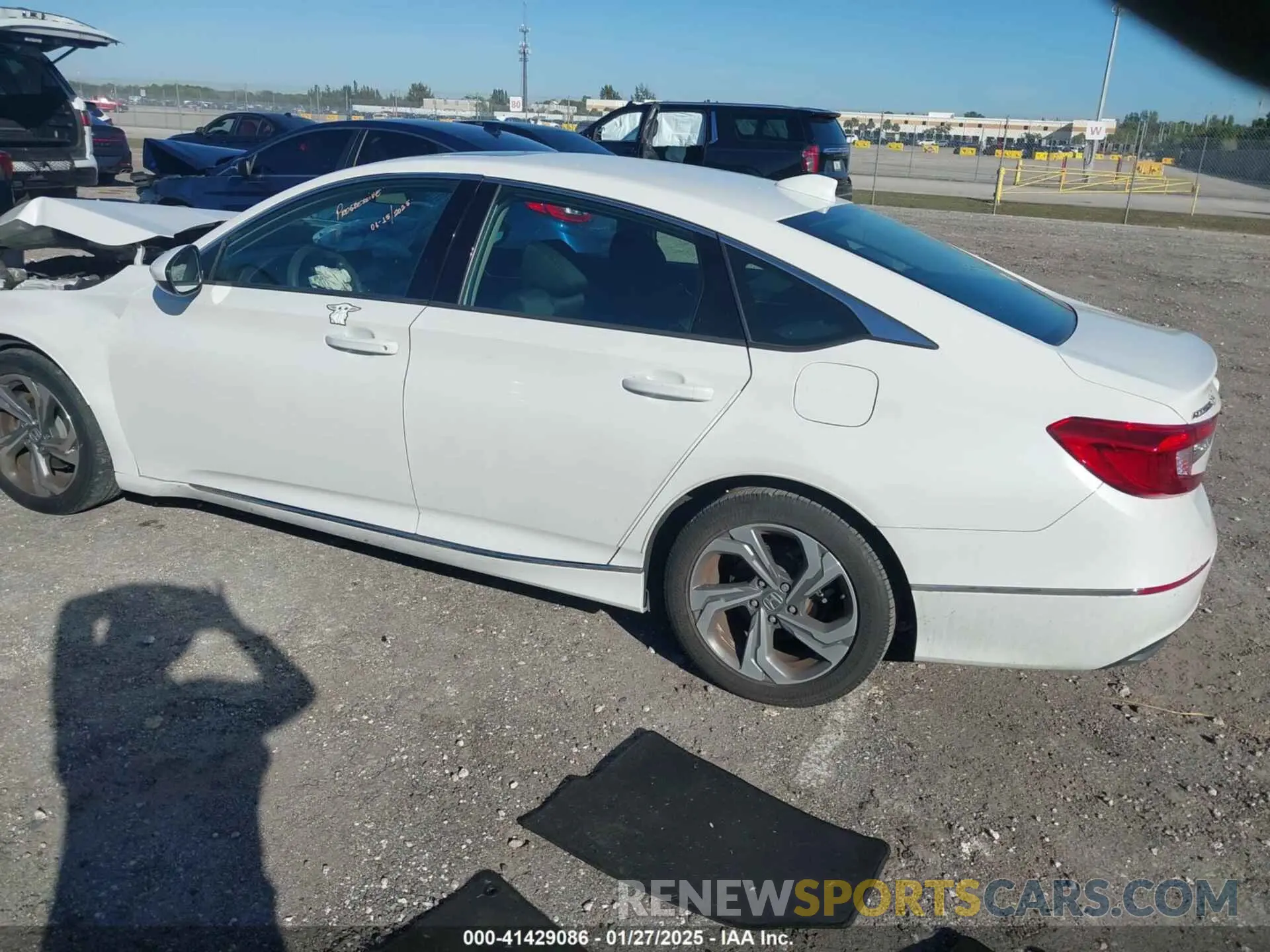 3 Photograph of a damaged car 1HGCV1F40LA155419 HONDA ACCORD 2020
