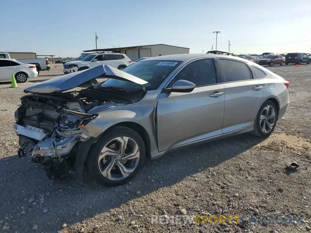 1 Photograph of a damaged car 1HGCV1F41LA016030 HONDA ACCORD 2020