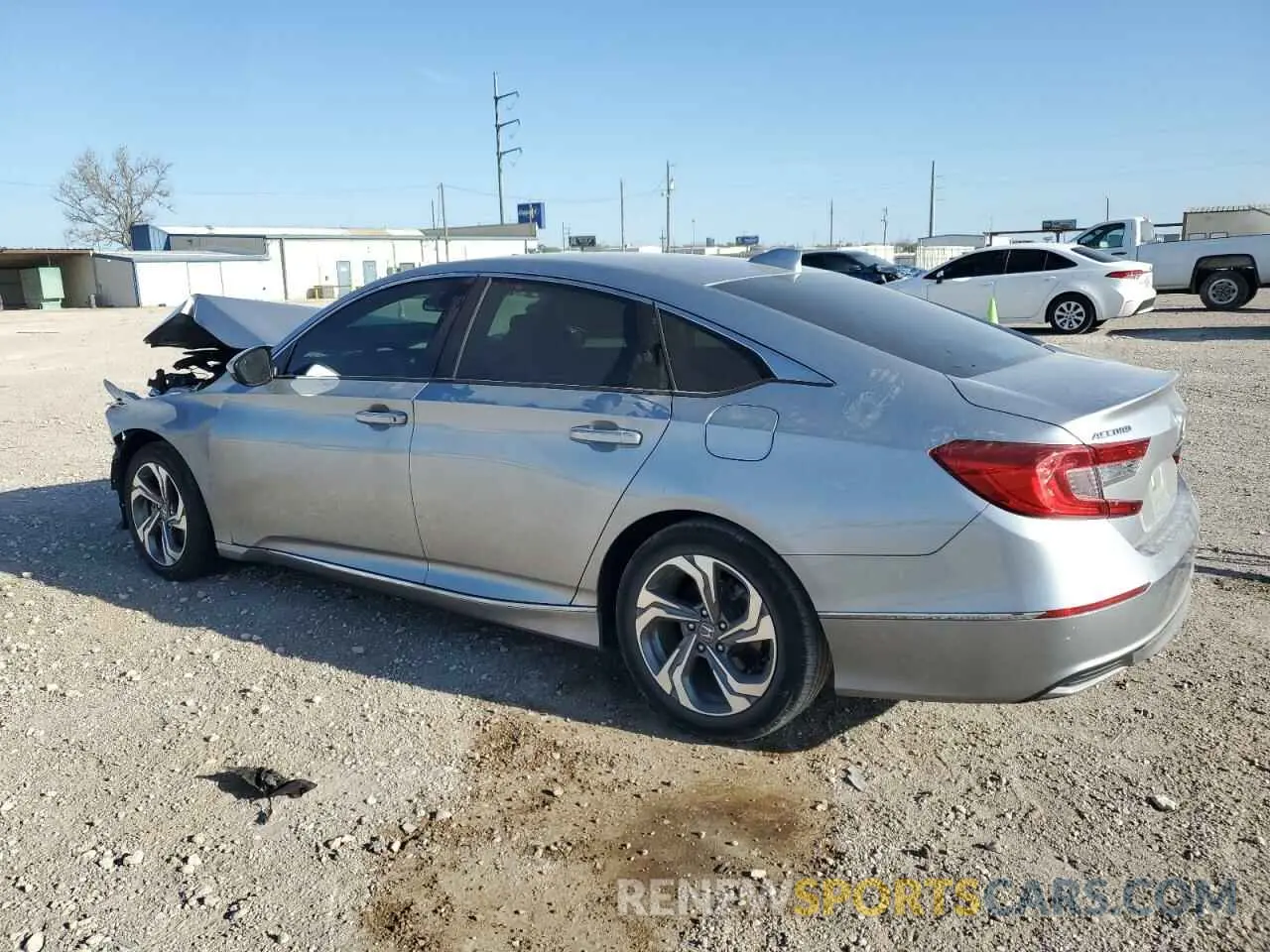 2 Photograph of a damaged car 1HGCV1F41LA016030 HONDA ACCORD 2020