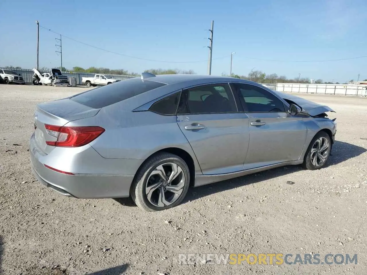 3 Photograph of a damaged car 1HGCV1F41LA016030 HONDA ACCORD 2020