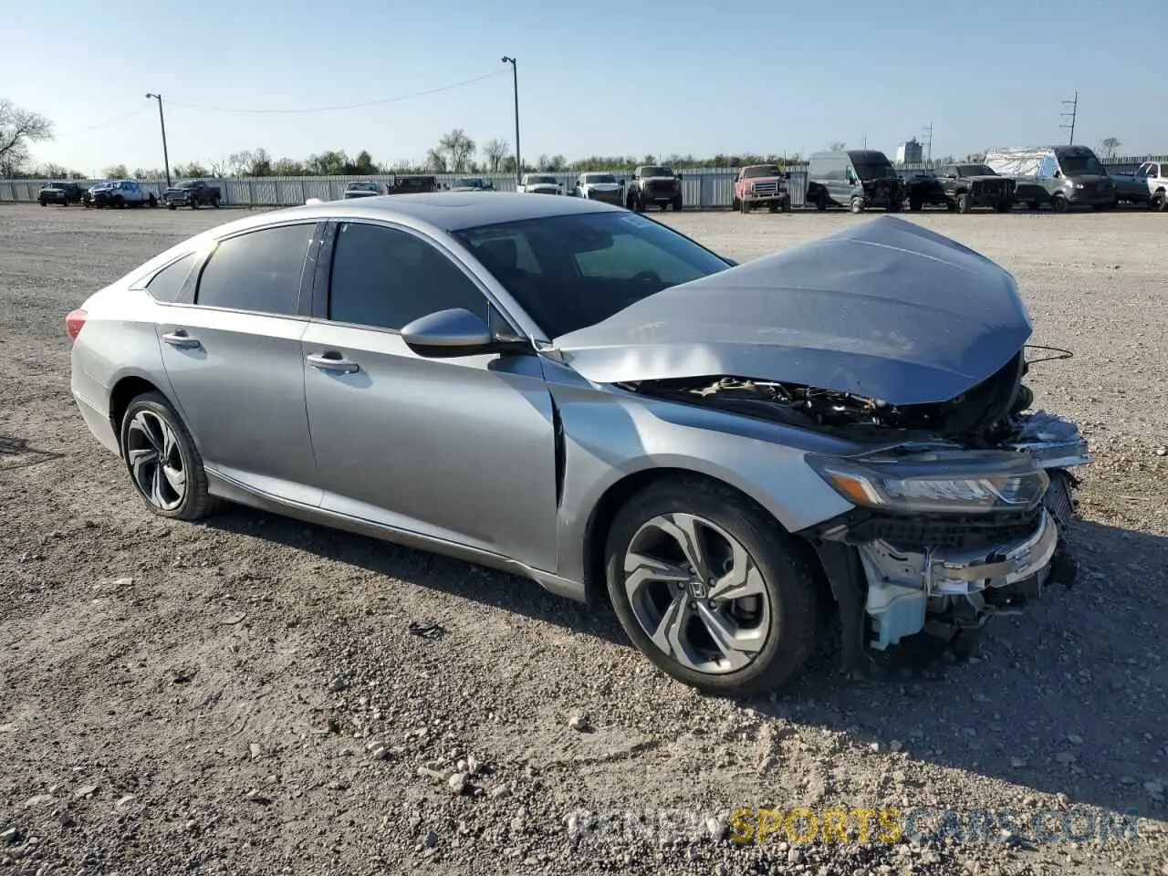 4 Photograph of a damaged car 1HGCV1F41LA016030 HONDA ACCORD 2020