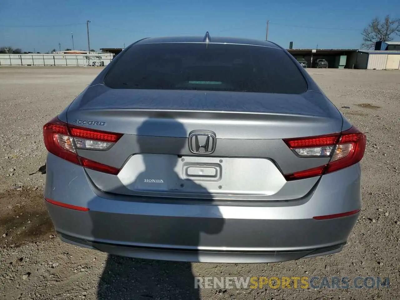 6 Photograph of a damaged car 1HGCV1F41LA016030 HONDA ACCORD 2020