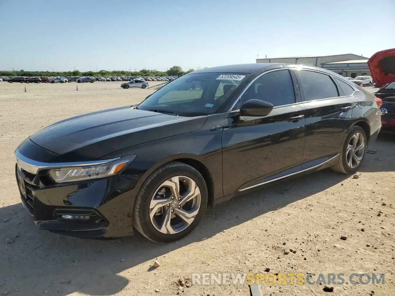 1 Photograph of a damaged car 1HGCV1F41LA037332 HONDA ACCORD 2020