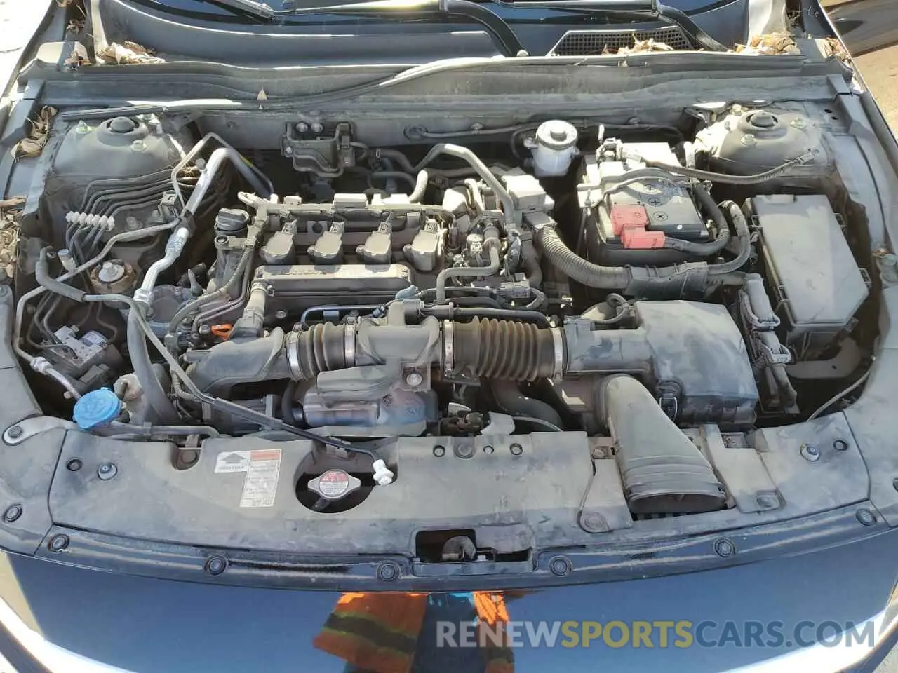 11 Photograph of a damaged car 1HGCV1F41LA037332 HONDA ACCORD 2020