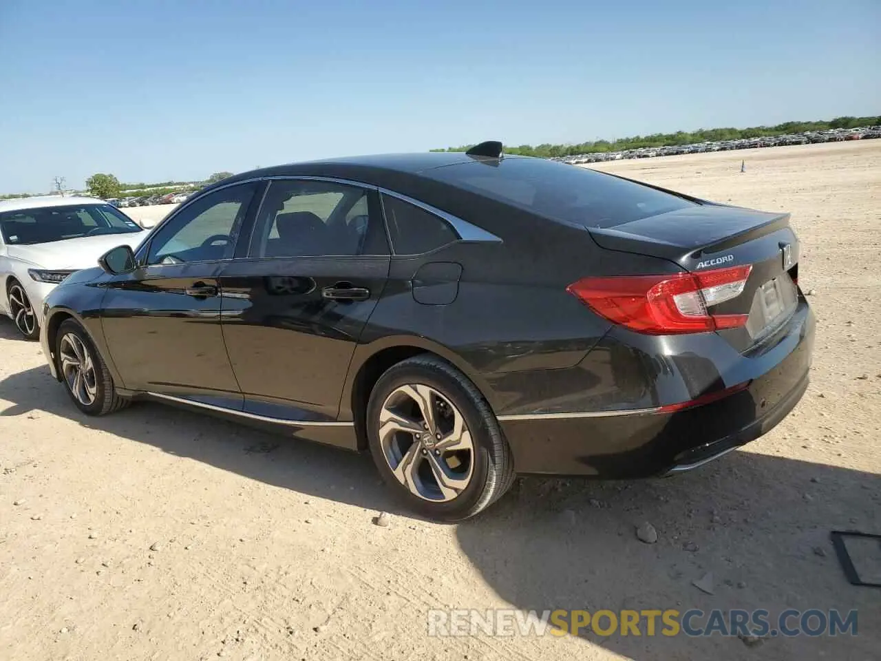 2 Photograph of a damaged car 1HGCV1F41LA037332 HONDA ACCORD 2020