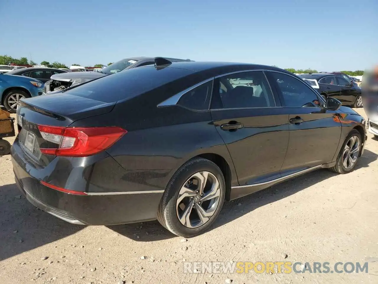 3 Photograph of a damaged car 1HGCV1F41LA037332 HONDA ACCORD 2020