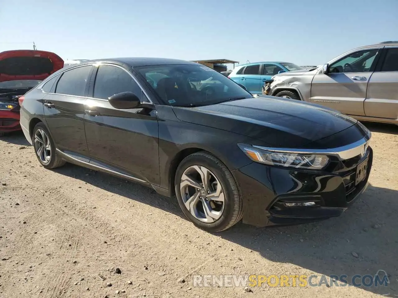 4 Photograph of a damaged car 1HGCV1F41LA037332 HONDA ACCORD 2020