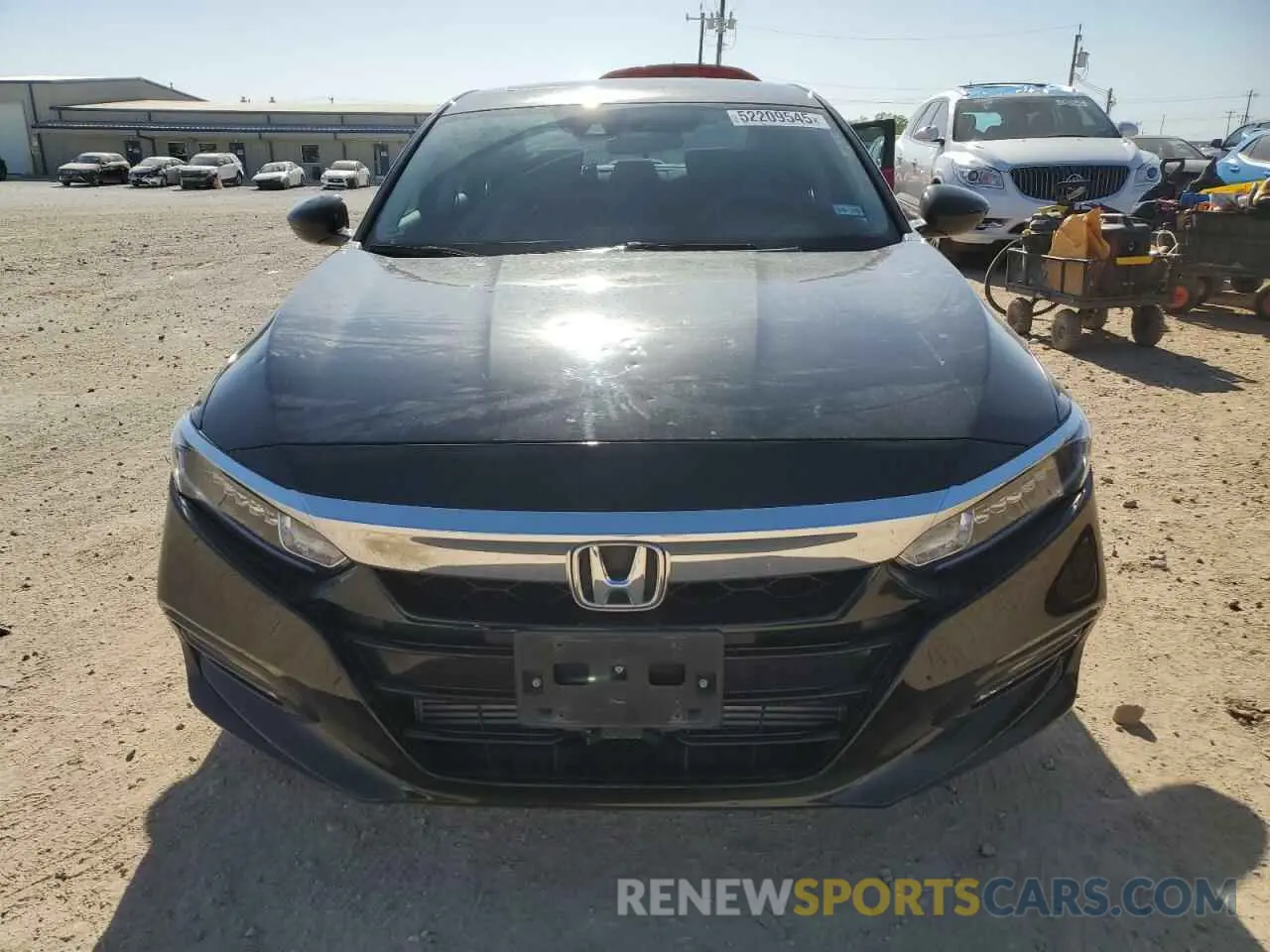 5 Photograph of a damaged car 1HGCV1F41LA037332 HONDA ACCORD 2020