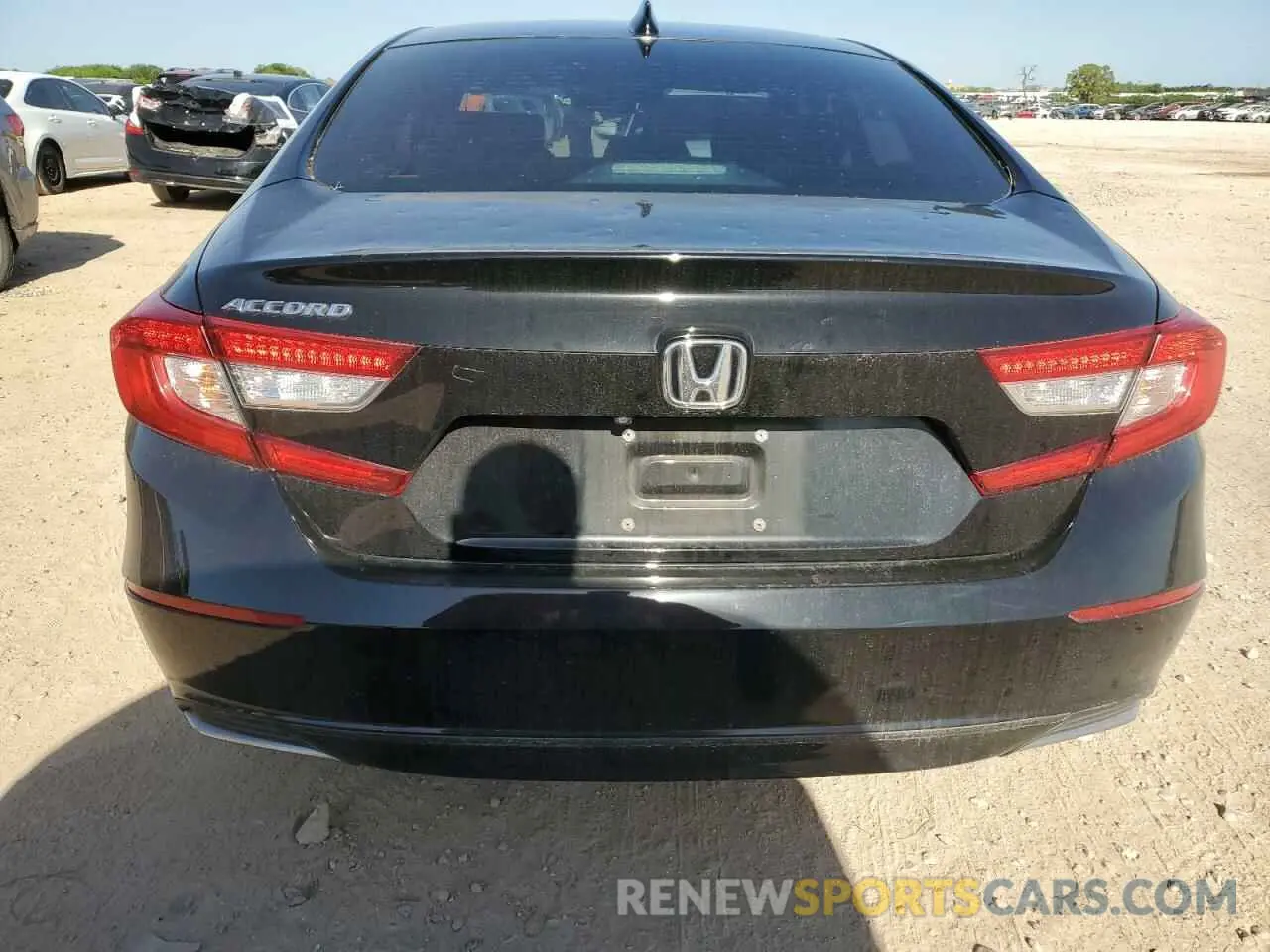 6 Photograph of a damaged car 1HGCV1F41LA037332 HONDA ACCORD 2020