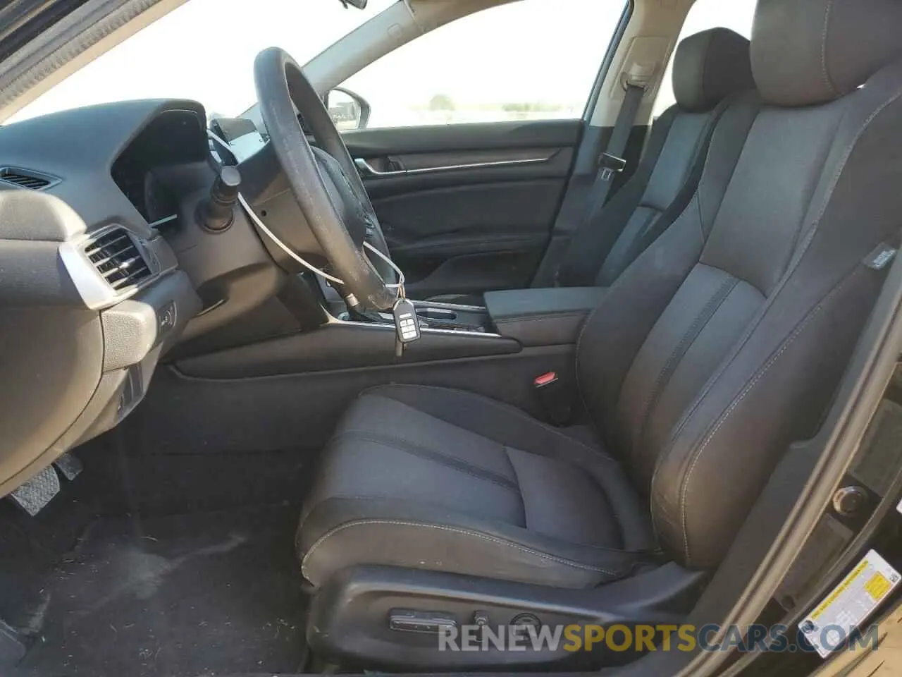 7 Photograph of a damaged car 1HGCV1F41LA037332 HONDA ACCORD 2020