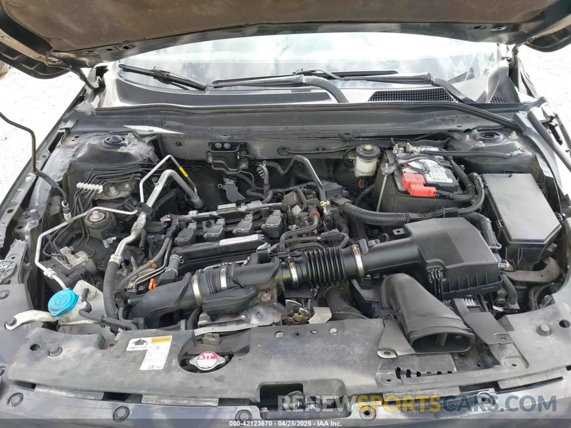 10 Photograph of a damaged car 1HGCV1F41LA056074 HONDA ACCORD 2020