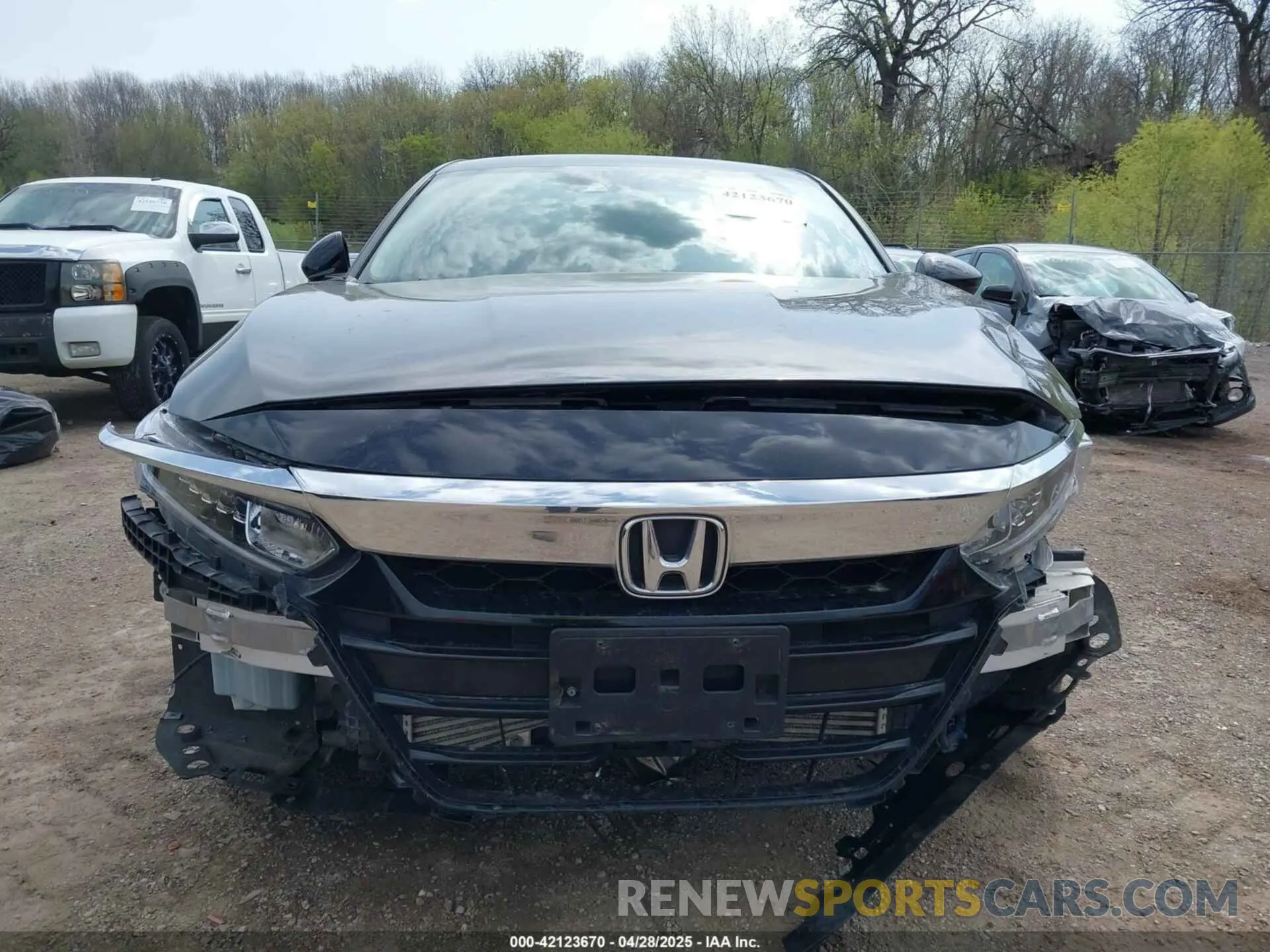 13 Photograph of a damaged car 1HGCV1F41LA056074 HONDA ACCORD 2020