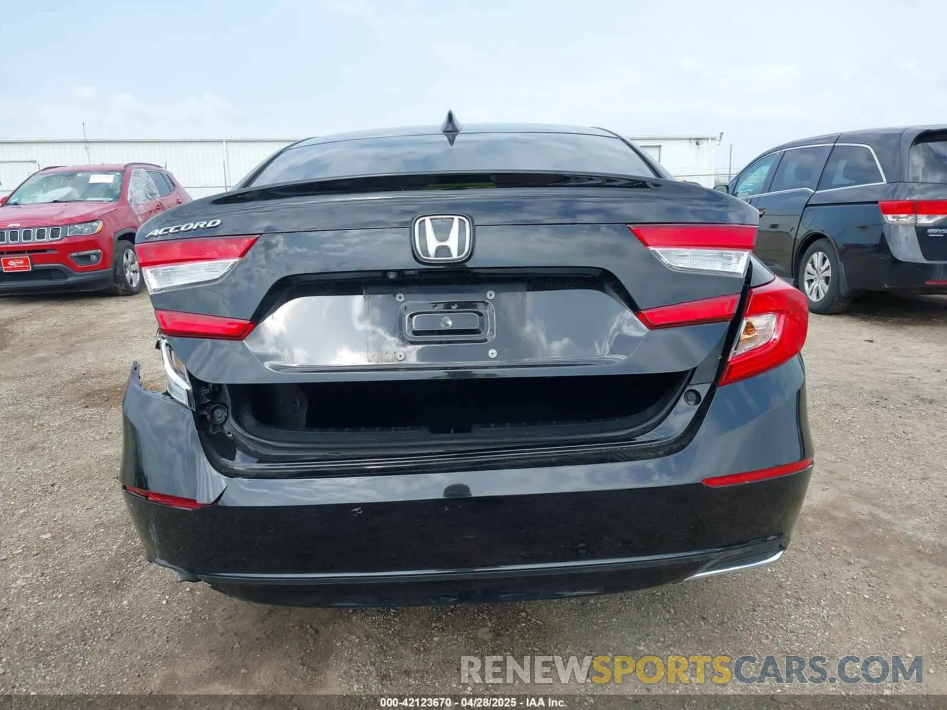 17 Photograph of a damaged car 1HGCV1F41LA056074 HONDA ACCORD 2020