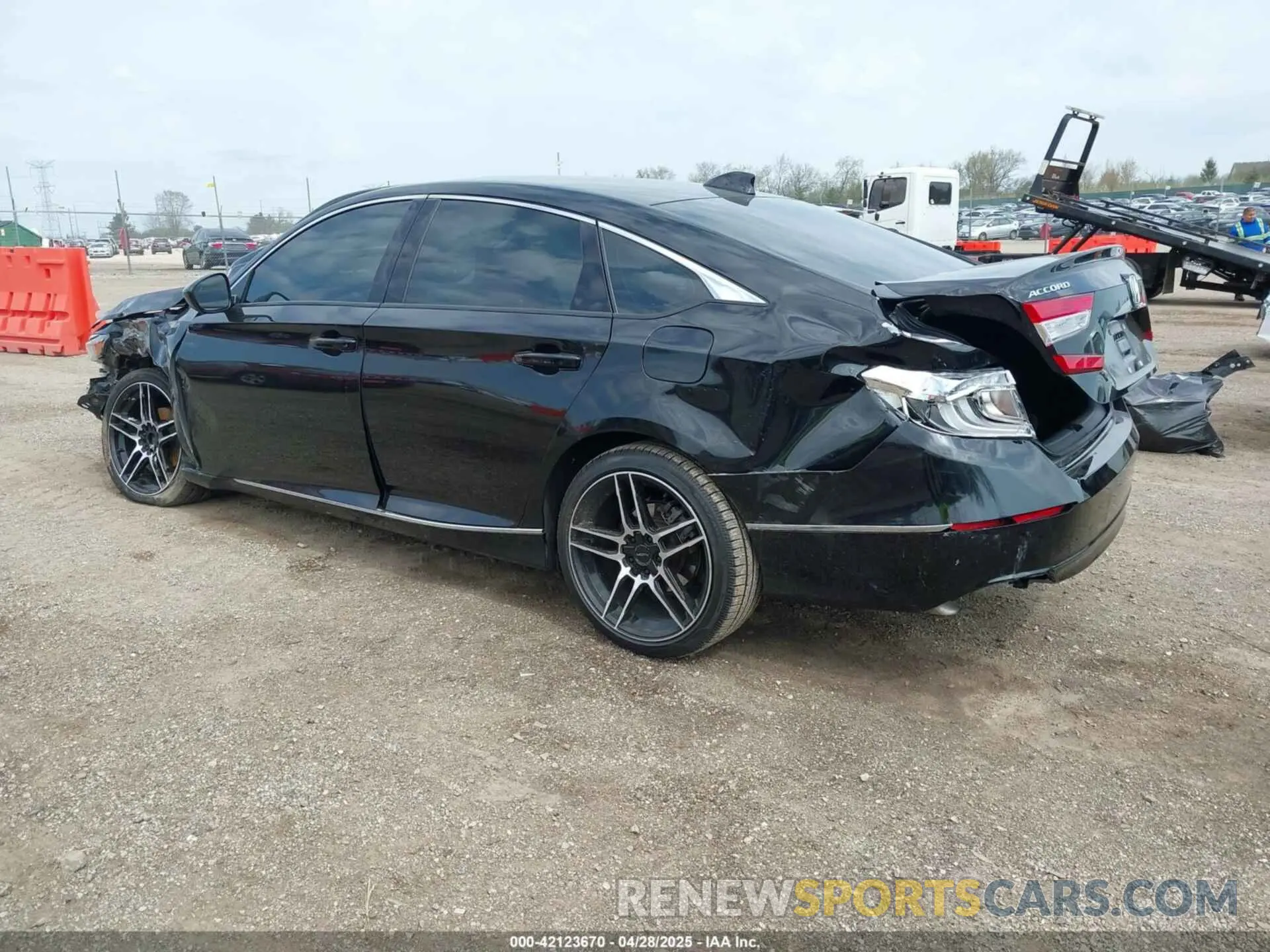 3 Photograph of a damaged car 1HGCV1F41LA056074 HONDA ACCORD 2020