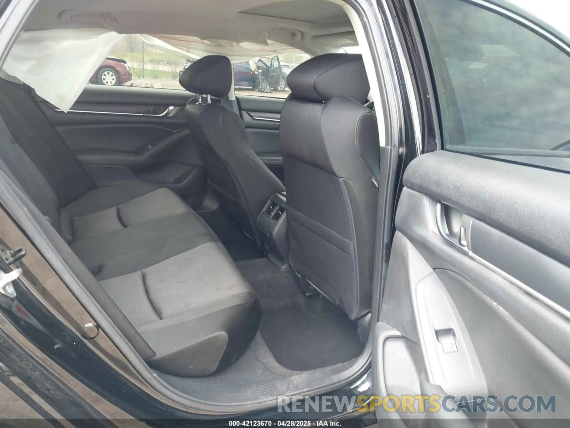 8 Photograph of a damaged car 1HGCV1F41LA056074 HONDA ACCORD 2020