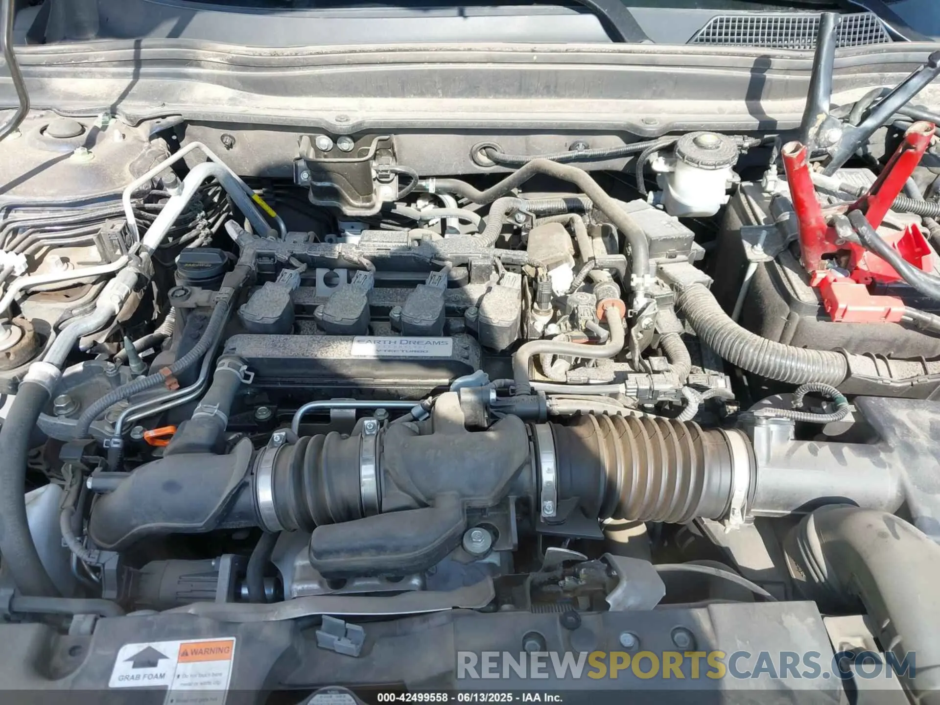 10 Photograph of a damaged car 1HGCV1F41LA123434 HONDA ACCORD 2020