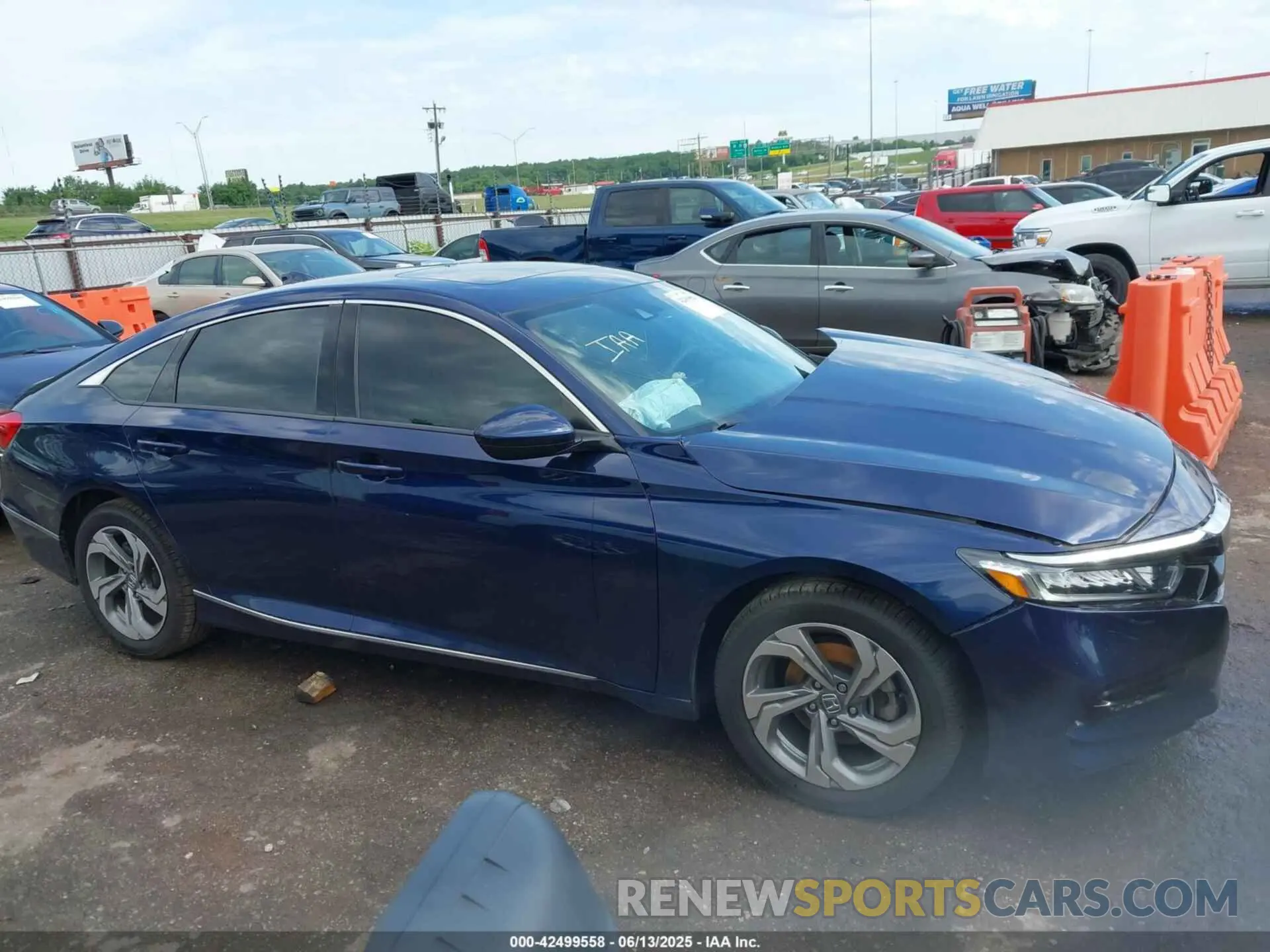 13 Photograph of a damaged car 1HGCV1F41LA123434 HONDA ACCORD 2020