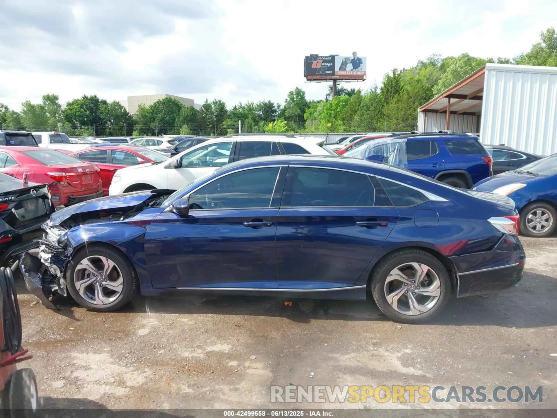 14 Photograph of a damaged car 1HGCV1F41LA123434 HONDA ACCORD 2020