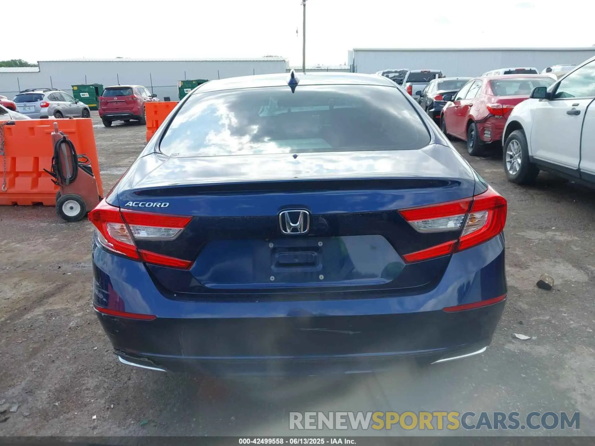 16 Photograph of a damaged car 1HGCV1F41LA123434 HONDA ACCORD 2020