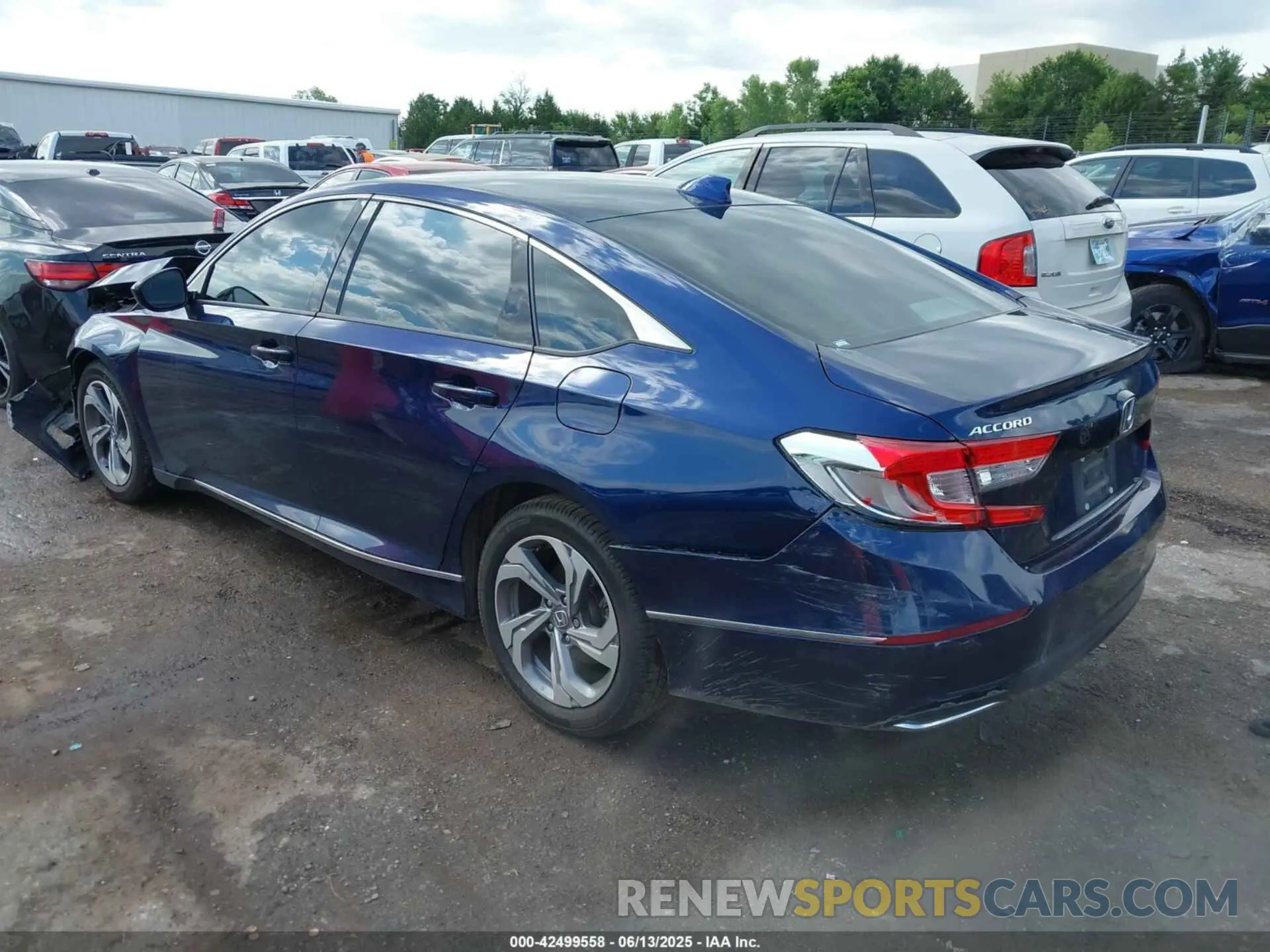 3 Photograph of a damaged car 1HGCV1F41LA123434 HONDA ACCORD 2020