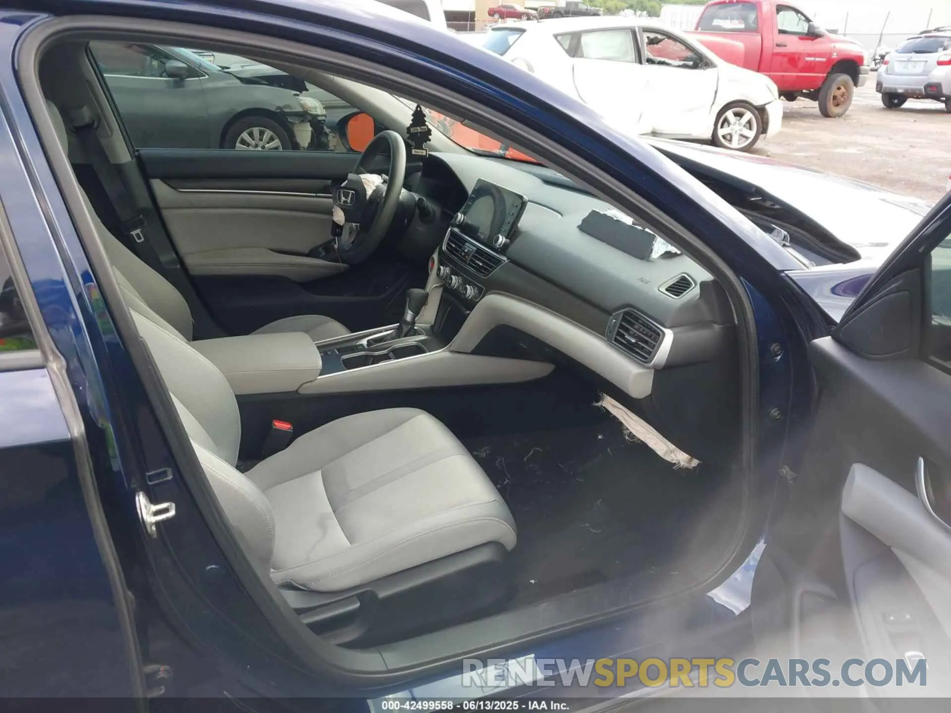 5 Photograph of a damaged car 1HGCV1F41LA123434 HONDA ACCORD 2020