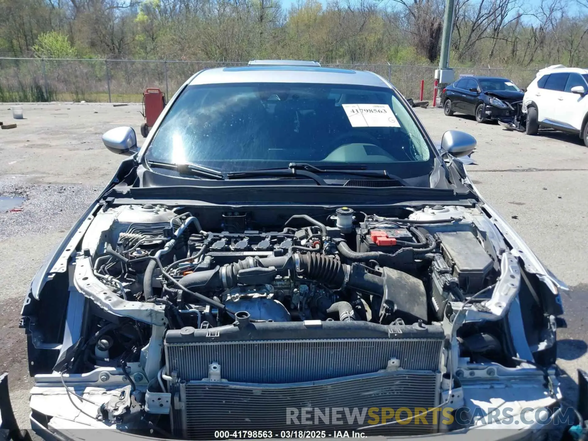 10 Photograph of a damaged car 1HGCV1F41LA132344 HONDA ACCORD 2020