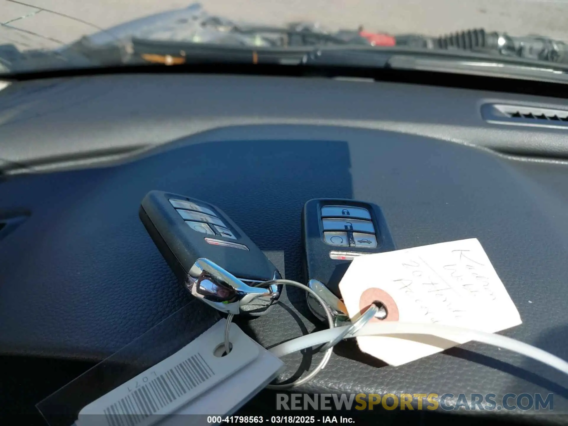 11 Photograph of a damaged car 1HGCV1F41LA132344 HONDA ACCORD 2020