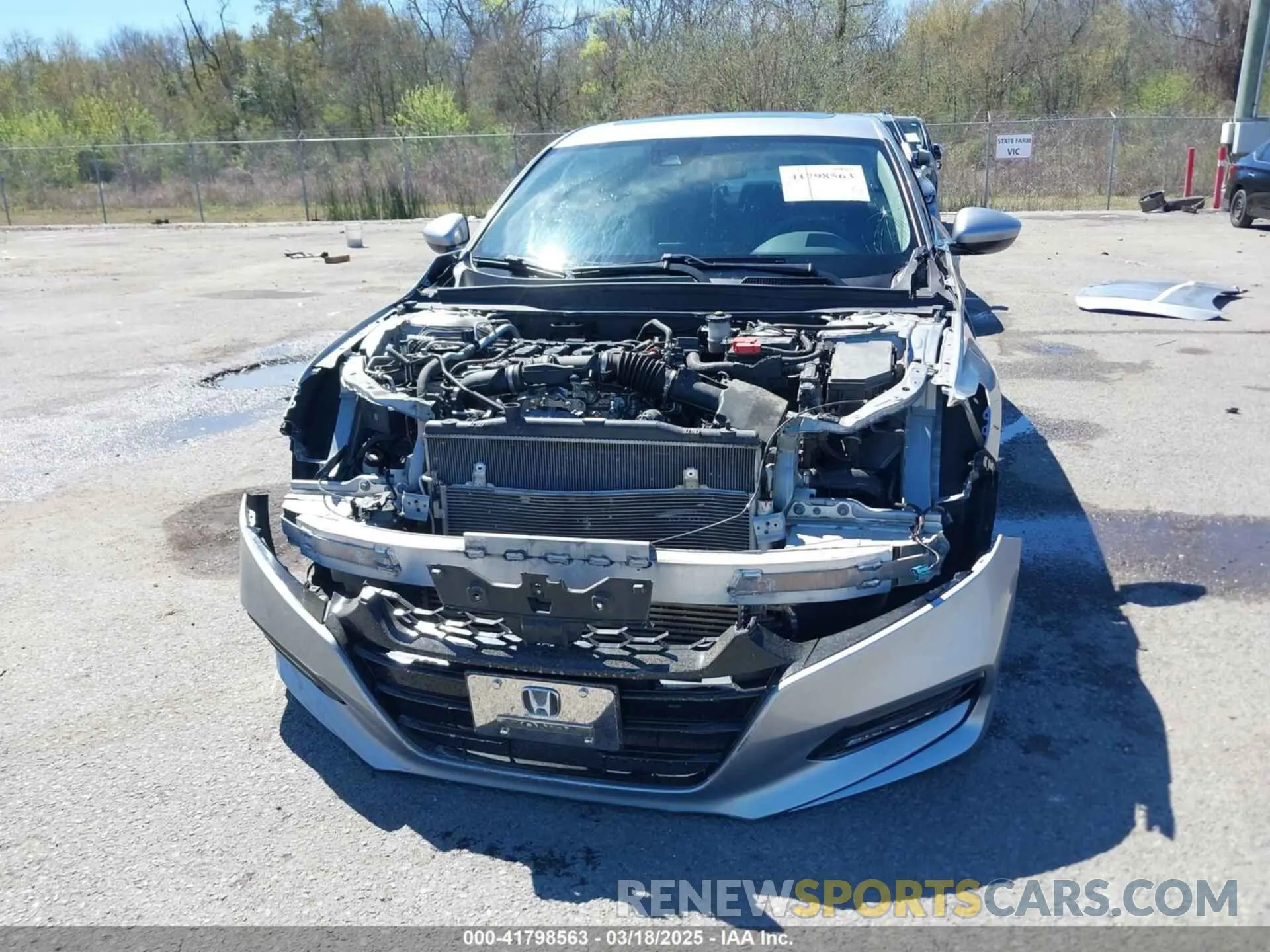 13 Photograph of a damaged car 1HGCV1F41LA132344 HONDA ACCORD 2020