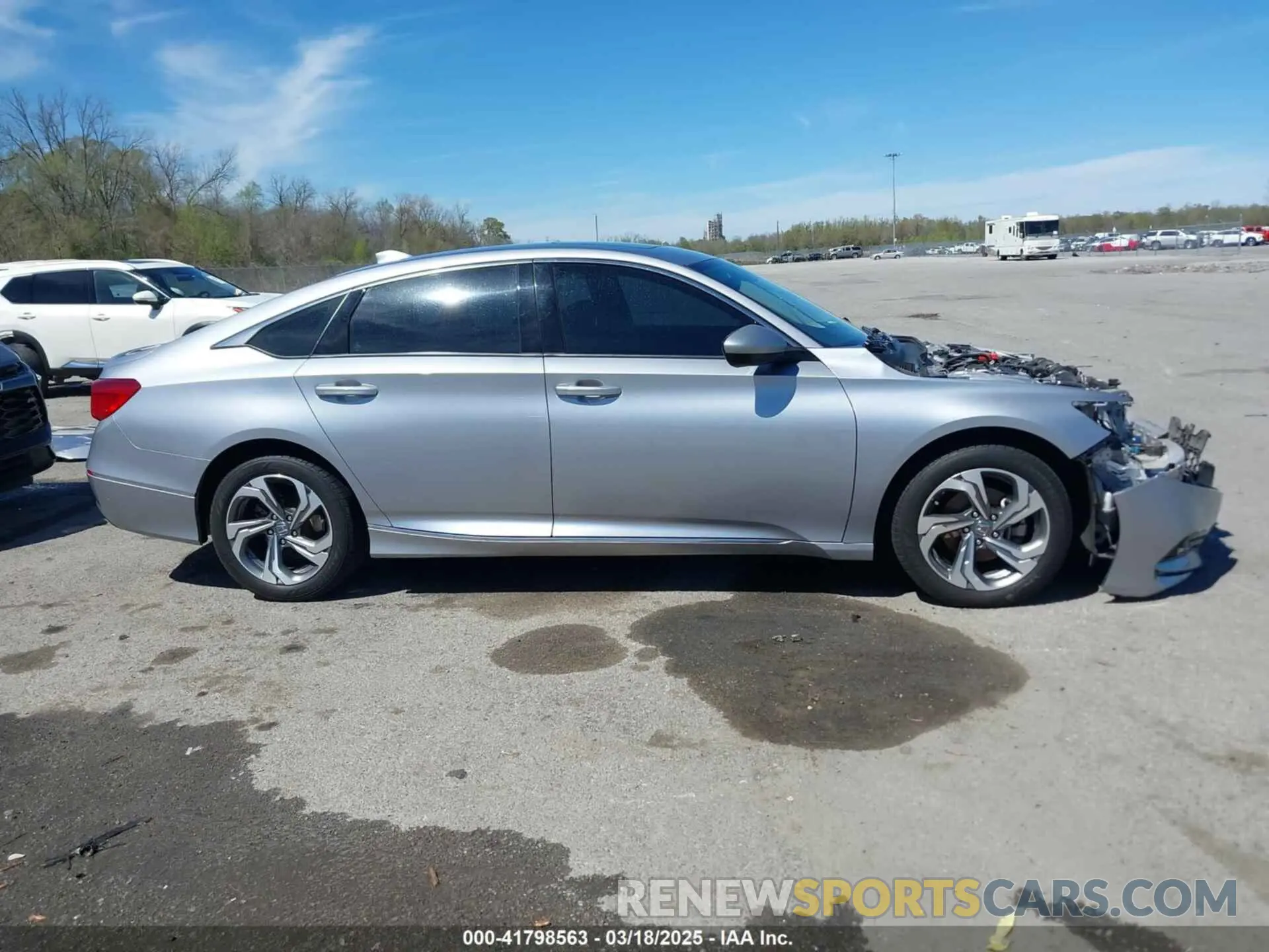 14 Photograph of a damaged car 1HGCV1F41LA132344 HONDA ACCORD 2020