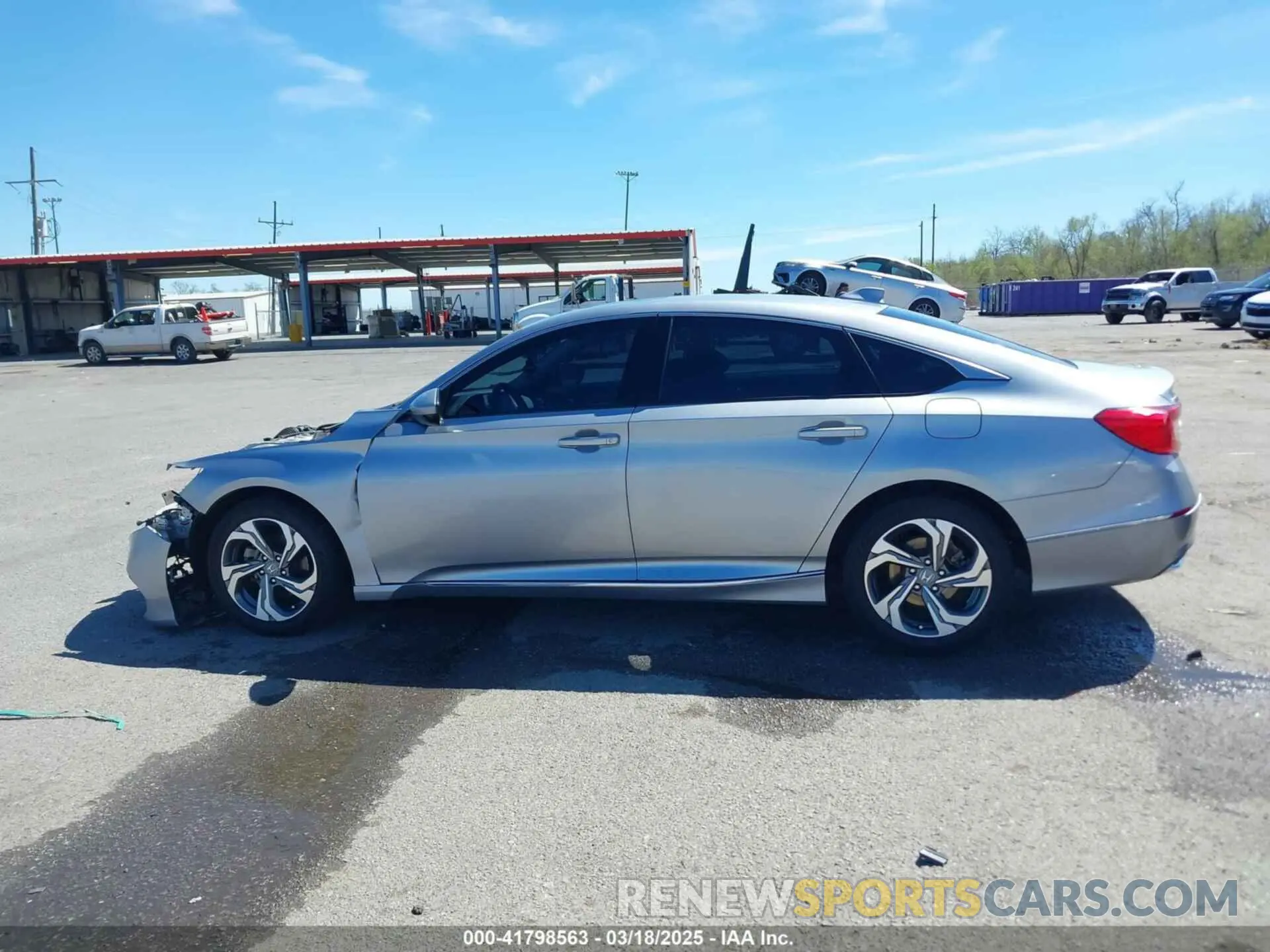 15 Photograph of a damaged car 1HGCV1F41LA132344 HONDA ACCORD 2020