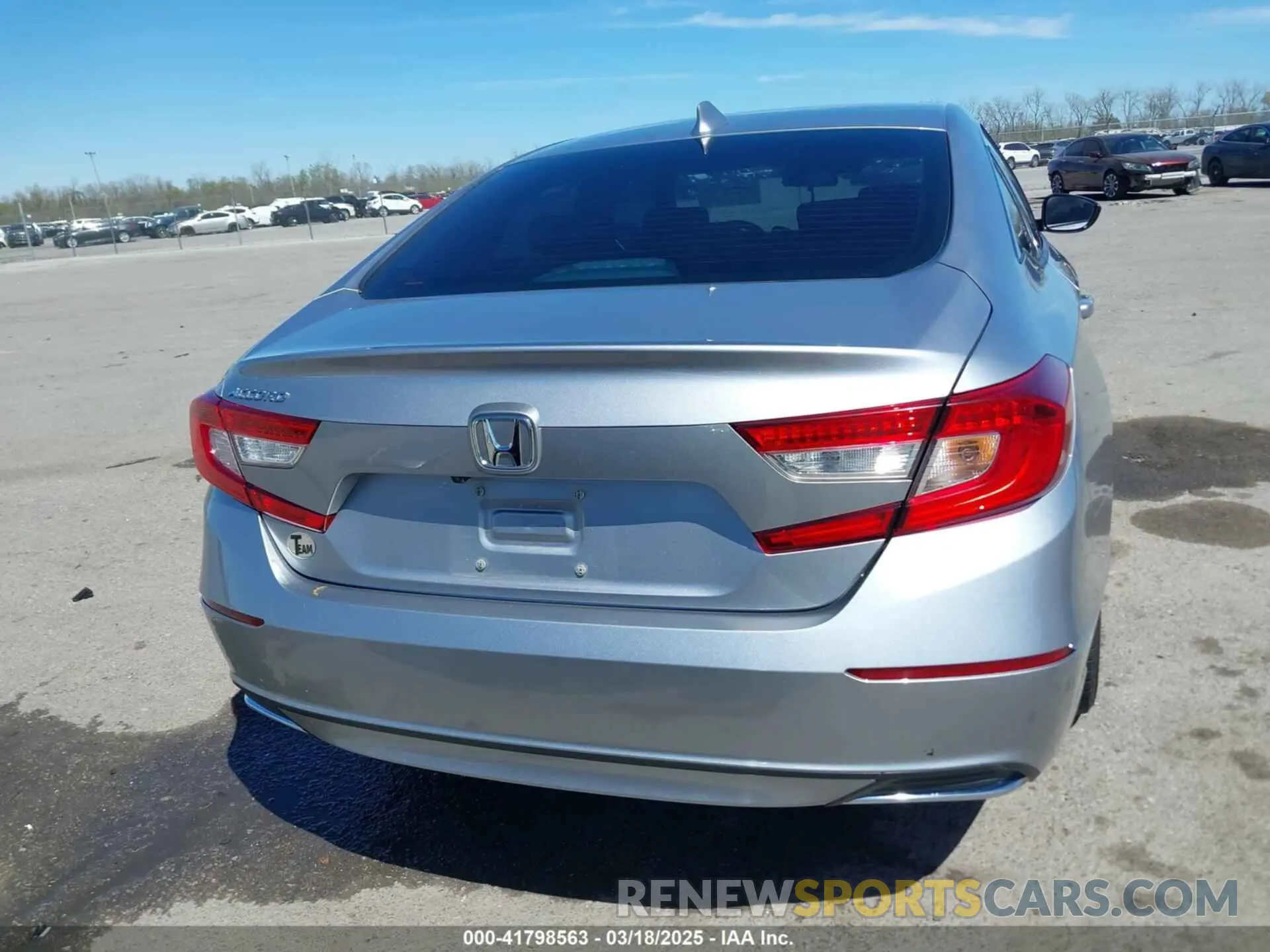 17 Photograph of a damaged car 1HGCV1F41LA132344 HONDA ACCORD 2020