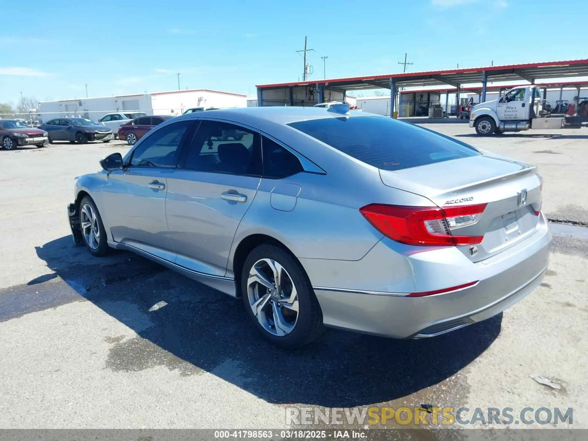 3 Photograph of a damaged car 1HGCV1F41LA132344 HONDA ACCORD 2020