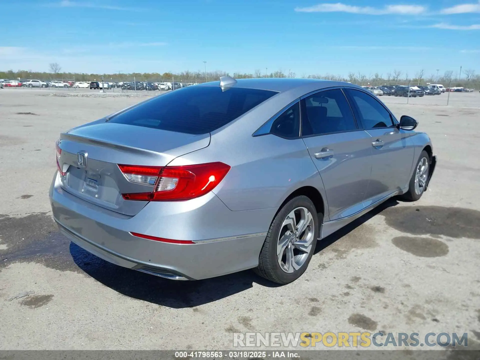4 Photograph of a damaged car 1HGCV1F41LA132344 HONDA ACCORD 2020