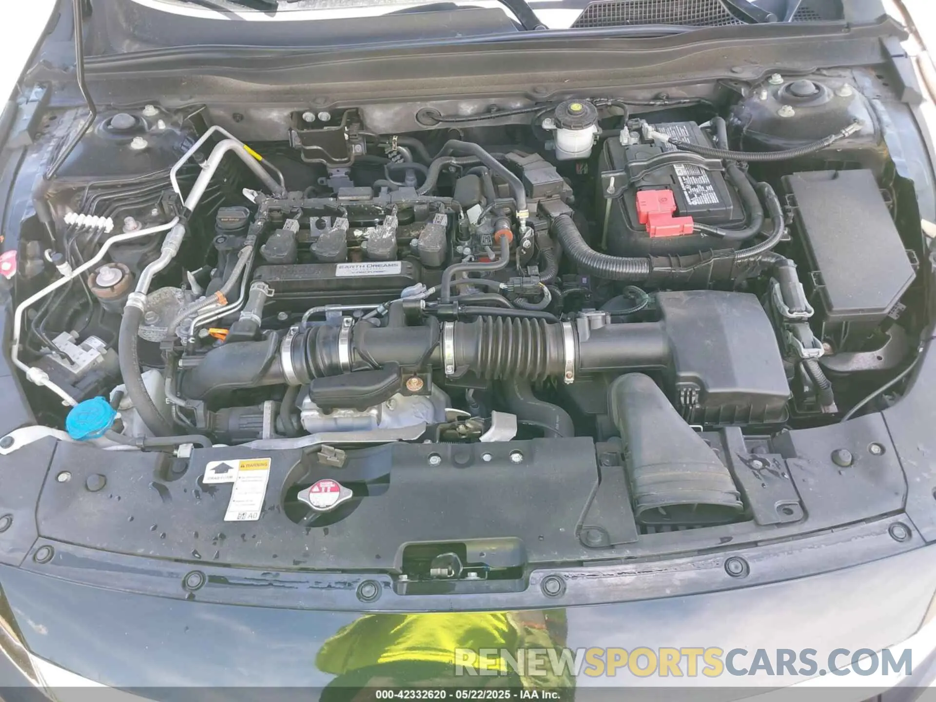 10 Photograph of a damaged car 1HGCV1F42LA013640 HONDA ACCORD 2020