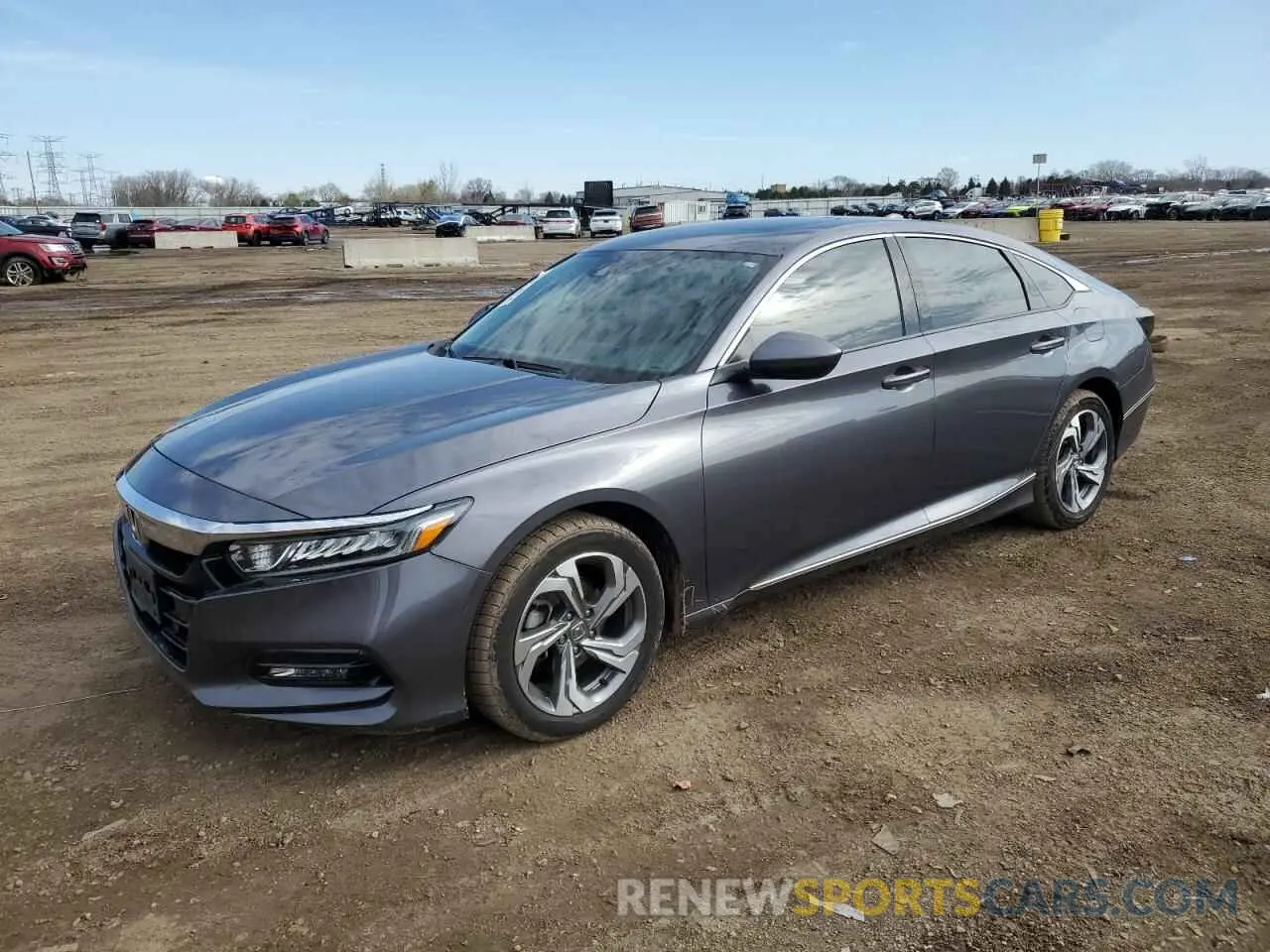 1 Photograph of a damaged car 1HGCV1F42LA059839 HONDA ACCORD 2020