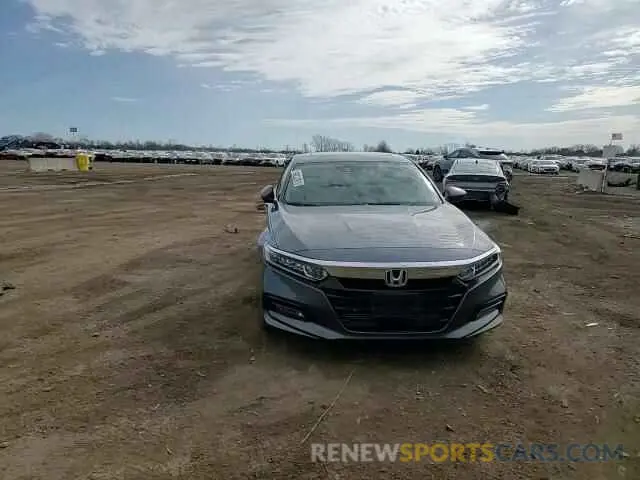 11 Photograph of a damaged car 1HGCV1F42LA059839 HONDA ACCORD 2020