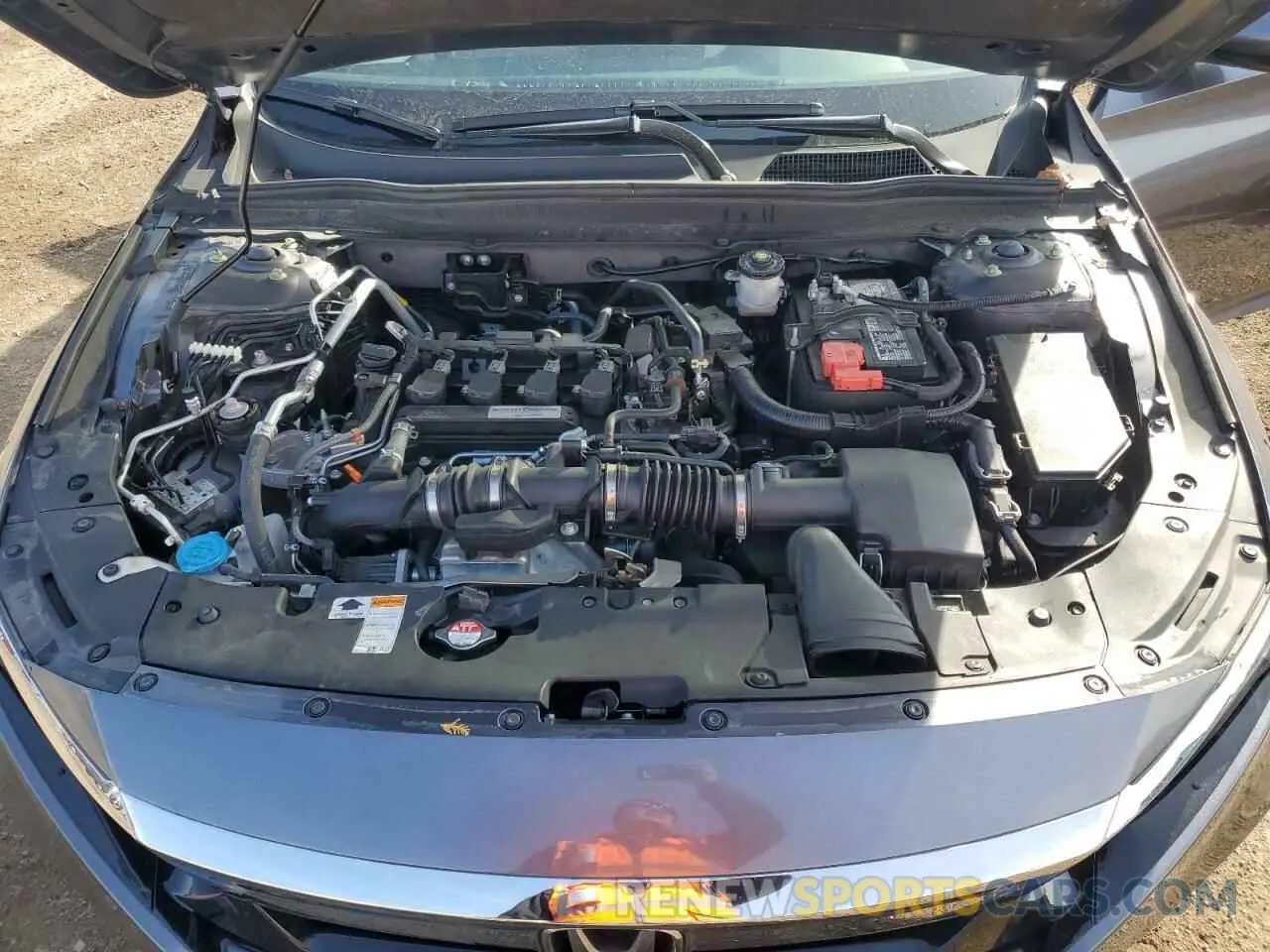 12 Photograph of a damaged car 1HGCV1F42LA059839 HONDA ACCORD 2020