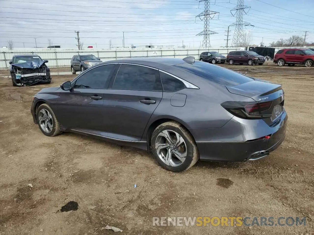 2 Photograph of a damaged car 1HGCV1F42LA059839 HONDA ACCORD 2020