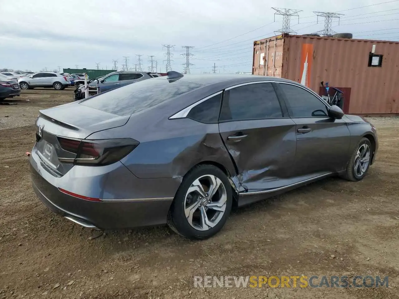 3 Photograph of a damaged car 1HGCV1F42LA059839 HONDA ACCORD 2020