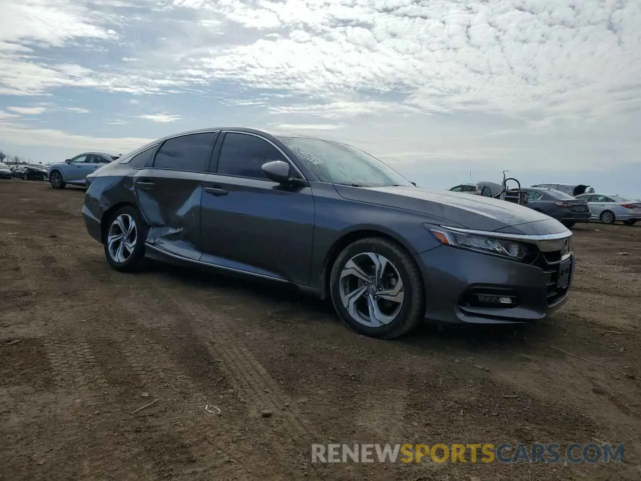 4 Photograph of a damaged car 1HGCV1F42LA059839 HONDA ACCORD 2020