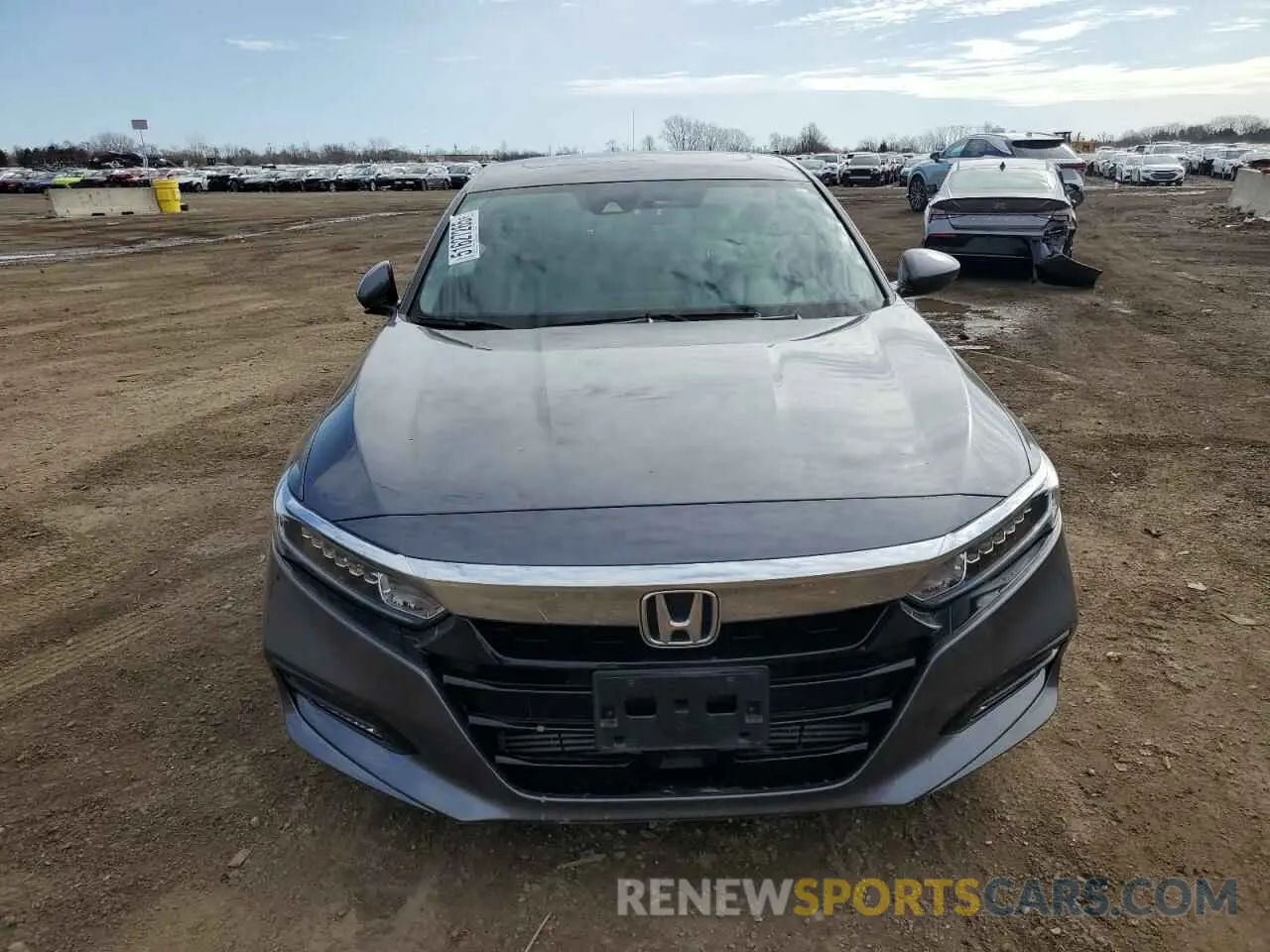 5 Photograph of a damaged car 1HGCV1F42LA059839 HONDA ACCORD 2020