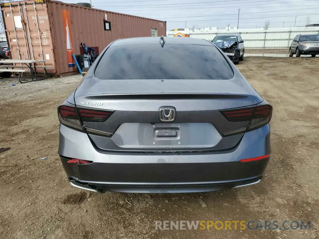 6 Photograph of a damaged car 1HGCV1F42LA059839 HONDA ACCORD 2020