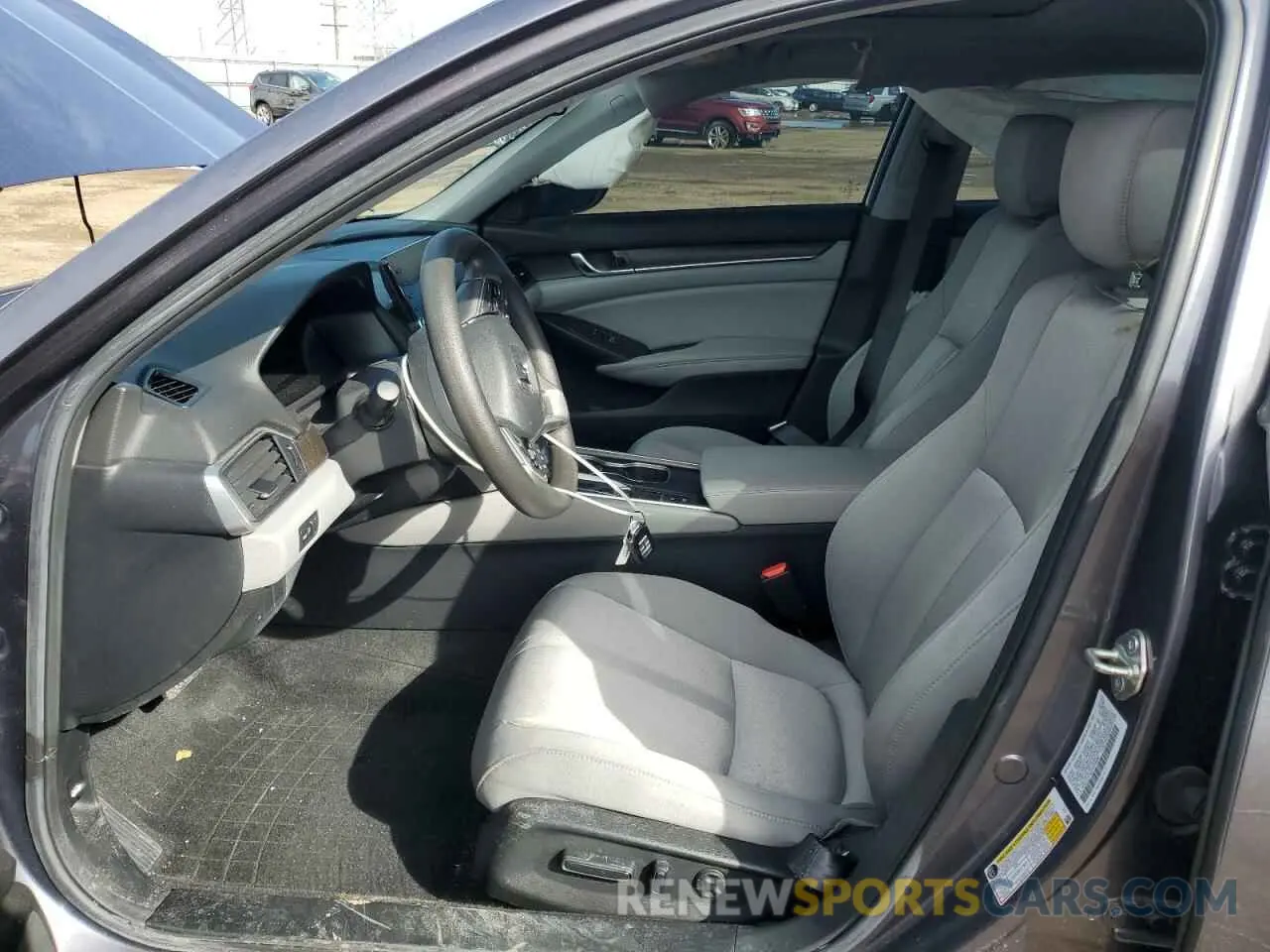 7 Photograph of a damaged car 1HGCV1F42LA059839 HONDA ACCORD 2020