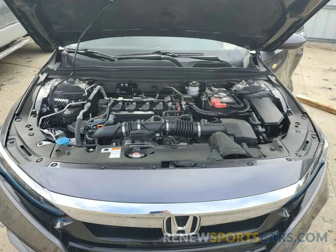 12 Photograph of a damaged car 1HGCV1F42LA137942 HONDA ACCORD 2020