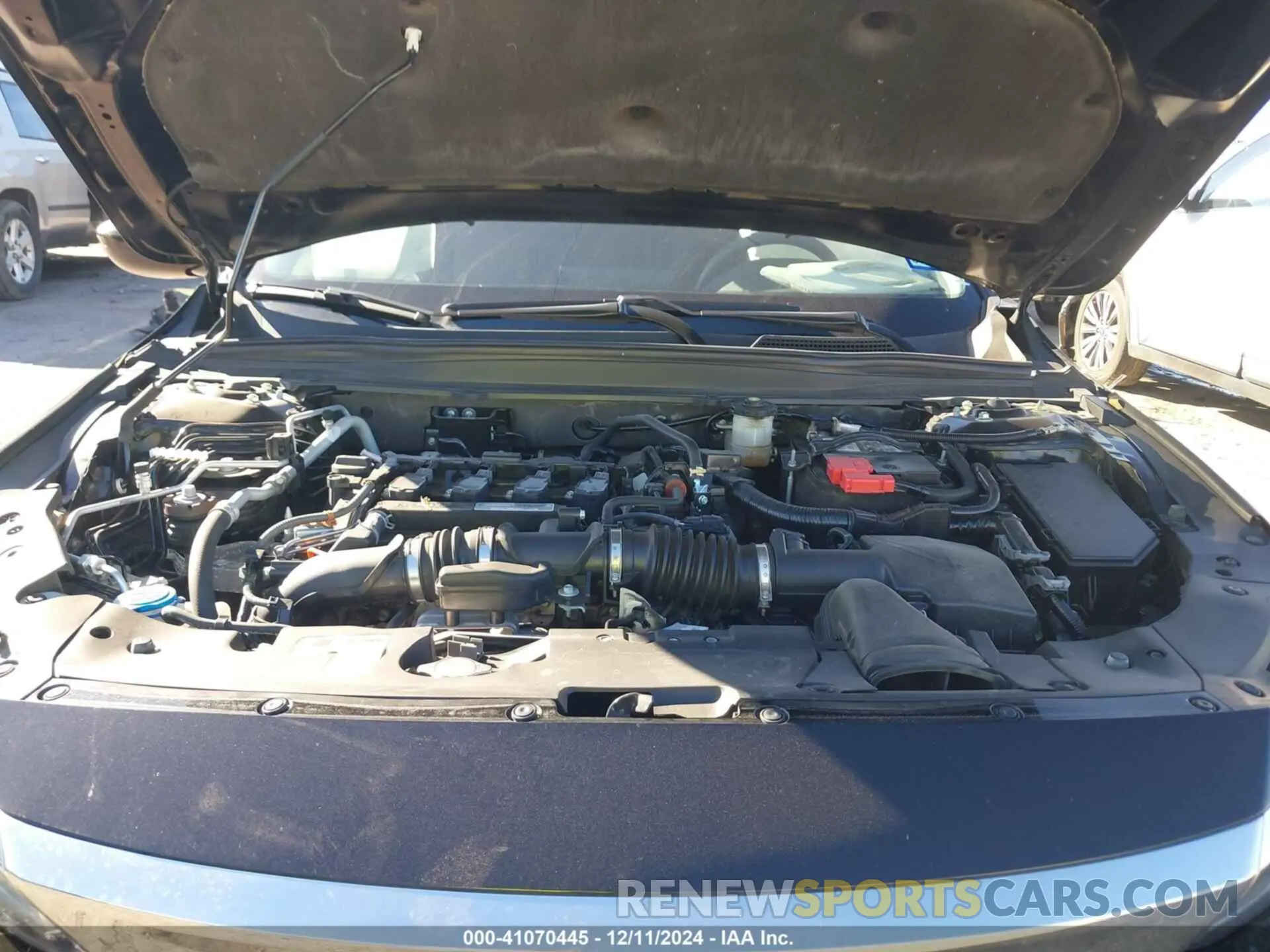 10 Photograph of a damaged car 1HGCV1F42LA140274 HONDA ACCORD 2020