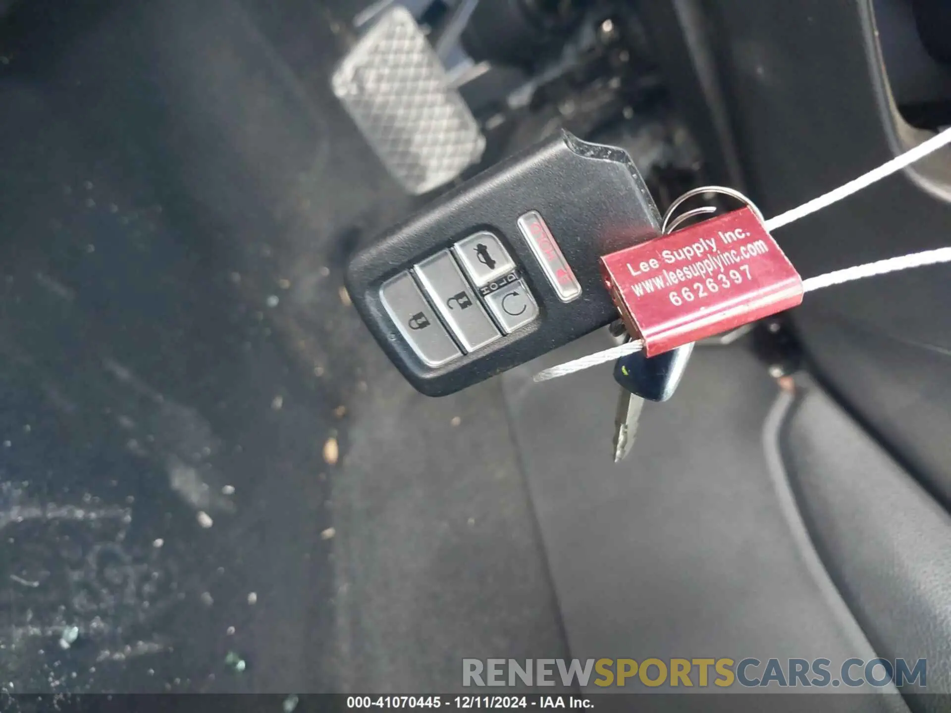 11 Photograph of a damaged car 1HGCV1F42LA140274 HONDA ACCORD 2020
